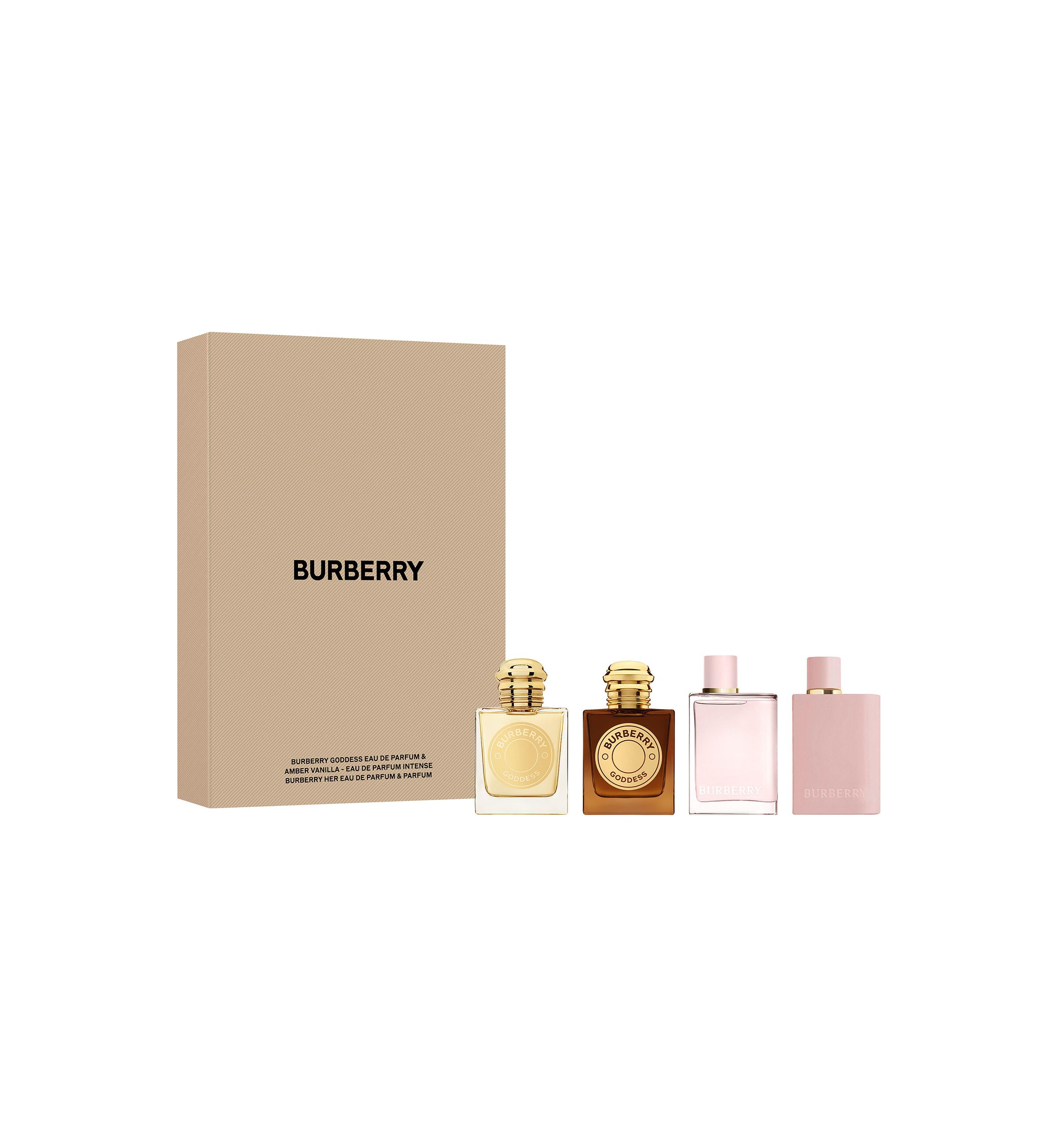 ✨New✨BURBERRY Mini Her & Goddess Perfume Burberry Her & Goddess Mini Perfume Discovery Gift Set - $79 Value