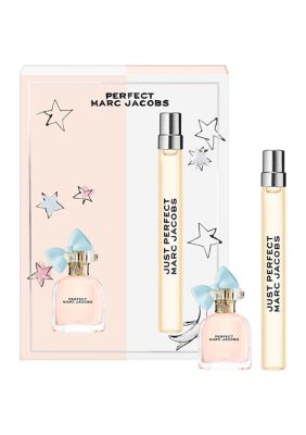 Marc Jacobs Women's Perfect & Just Perfect Eau de Parfum Mini & Travel Spray Gift Set - $56 Value