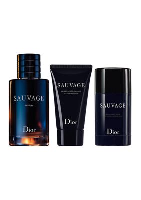 Sauvage hotsell set dior