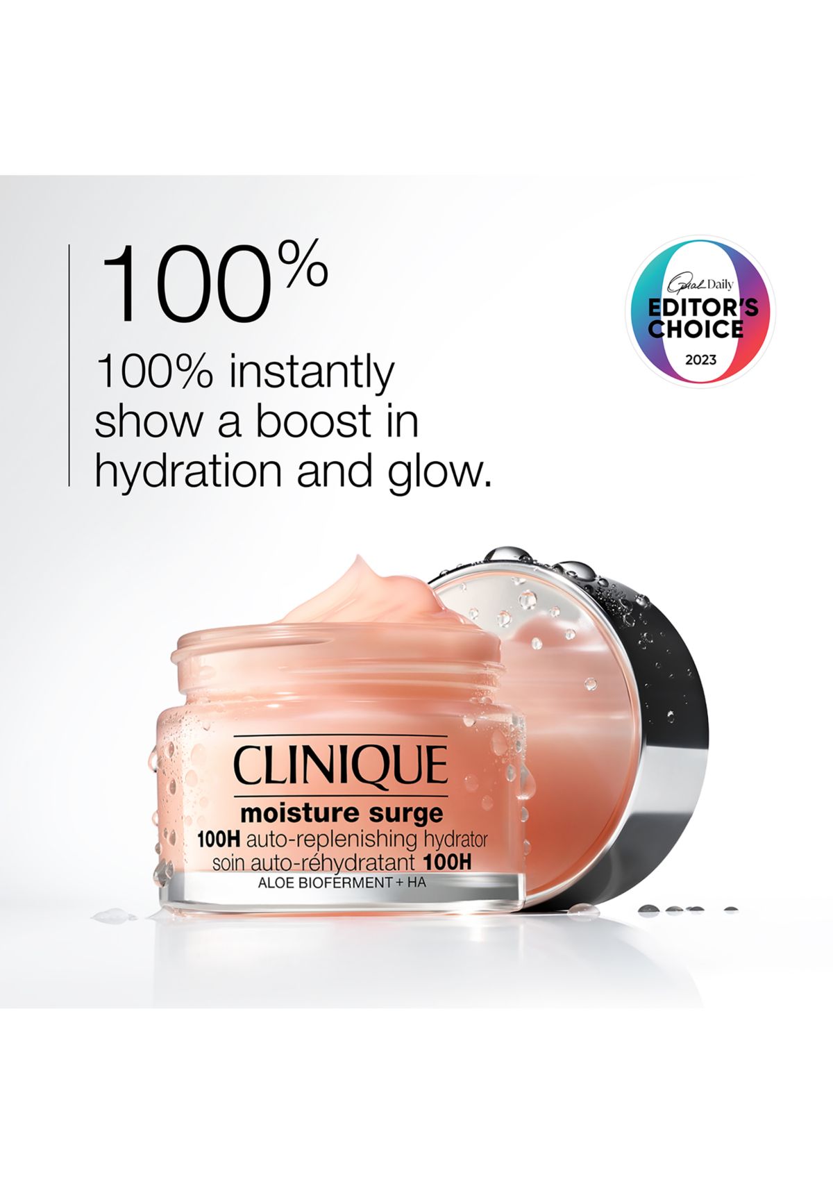 Moisture Surge™ 100H Auto-Replenishing Hydrator Gel Moisturizer with Hyaluronic Acid