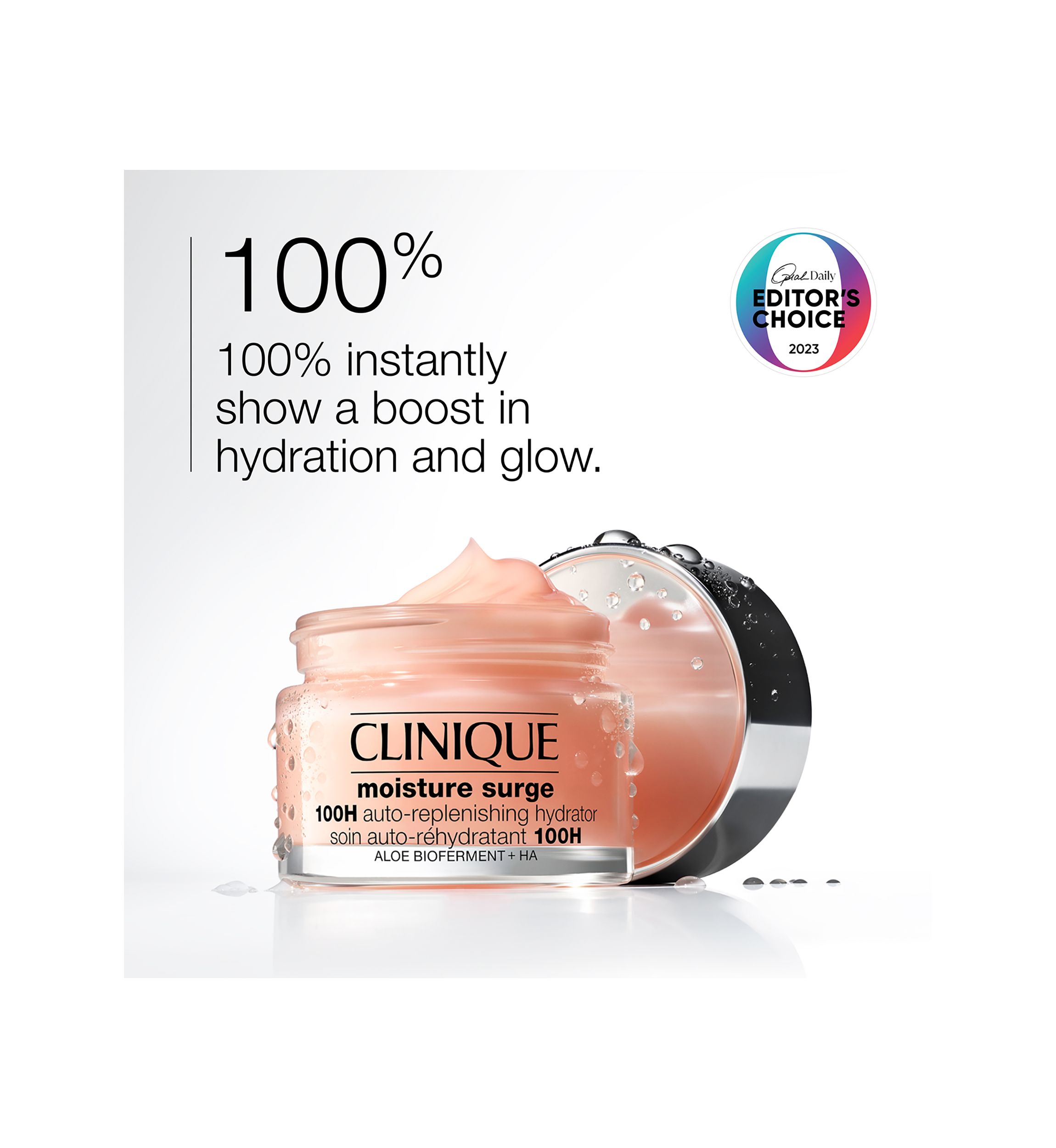 Moisture Surge™ 100H Auto-Replenishing Hydrator Gel Moisturizer with Hyaluronic Acid