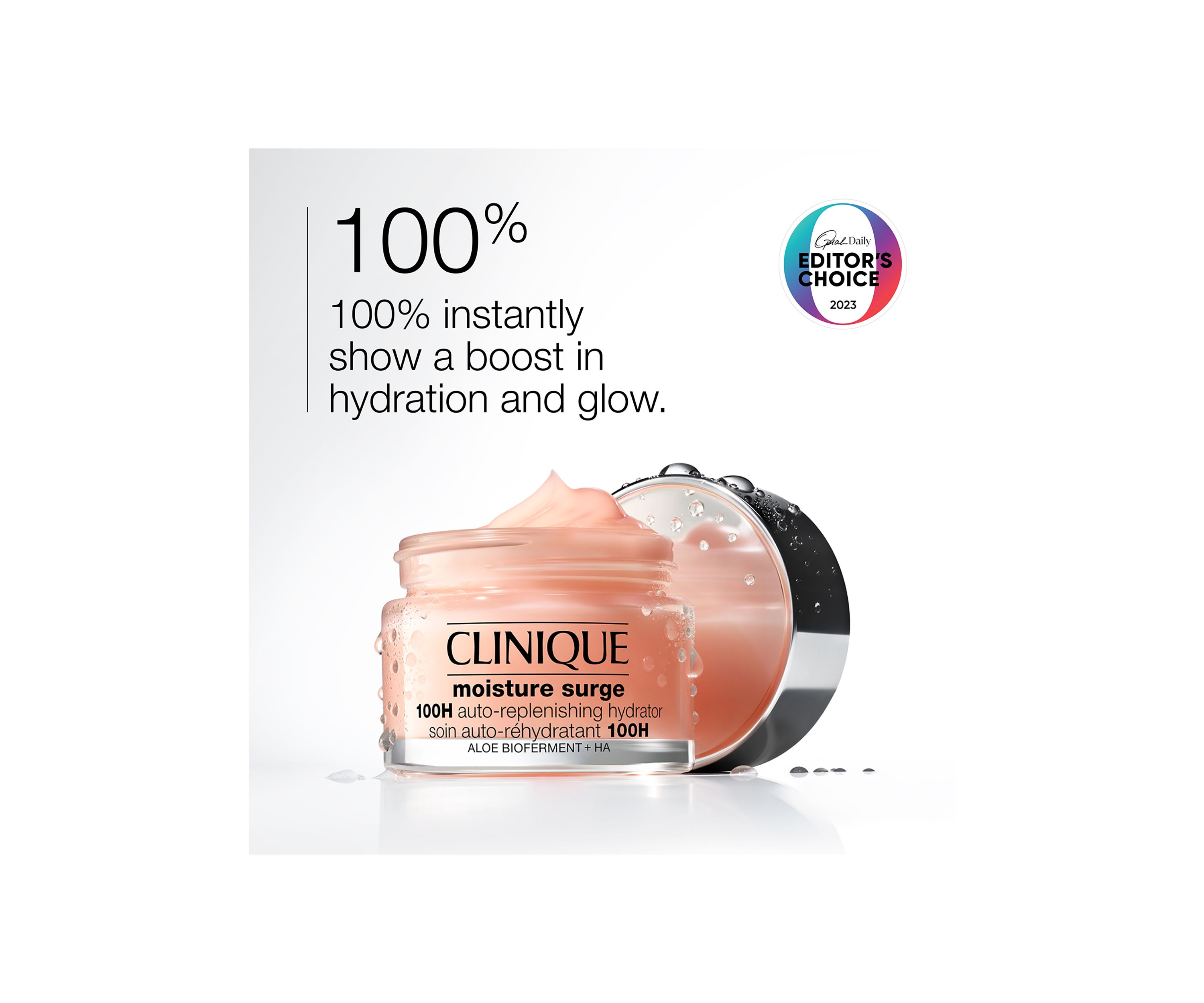 Moisture Surge™ 100H Auto-Replenishing Hydrator Gel Moisturizer with Hyaluronic Acid