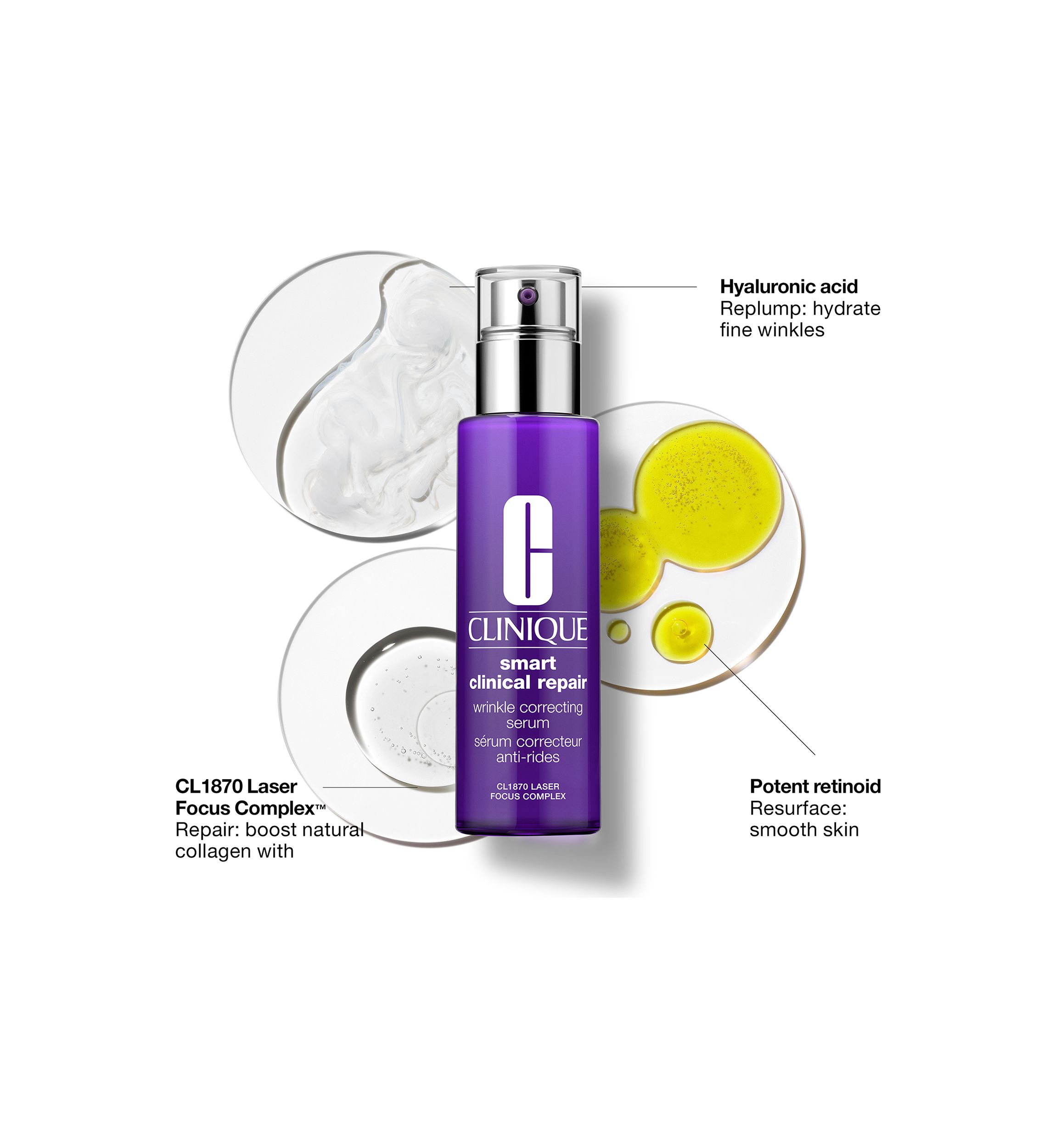 Clinique Smart Clinical Repair™ Wrinkle Correcting Serum | Belk
