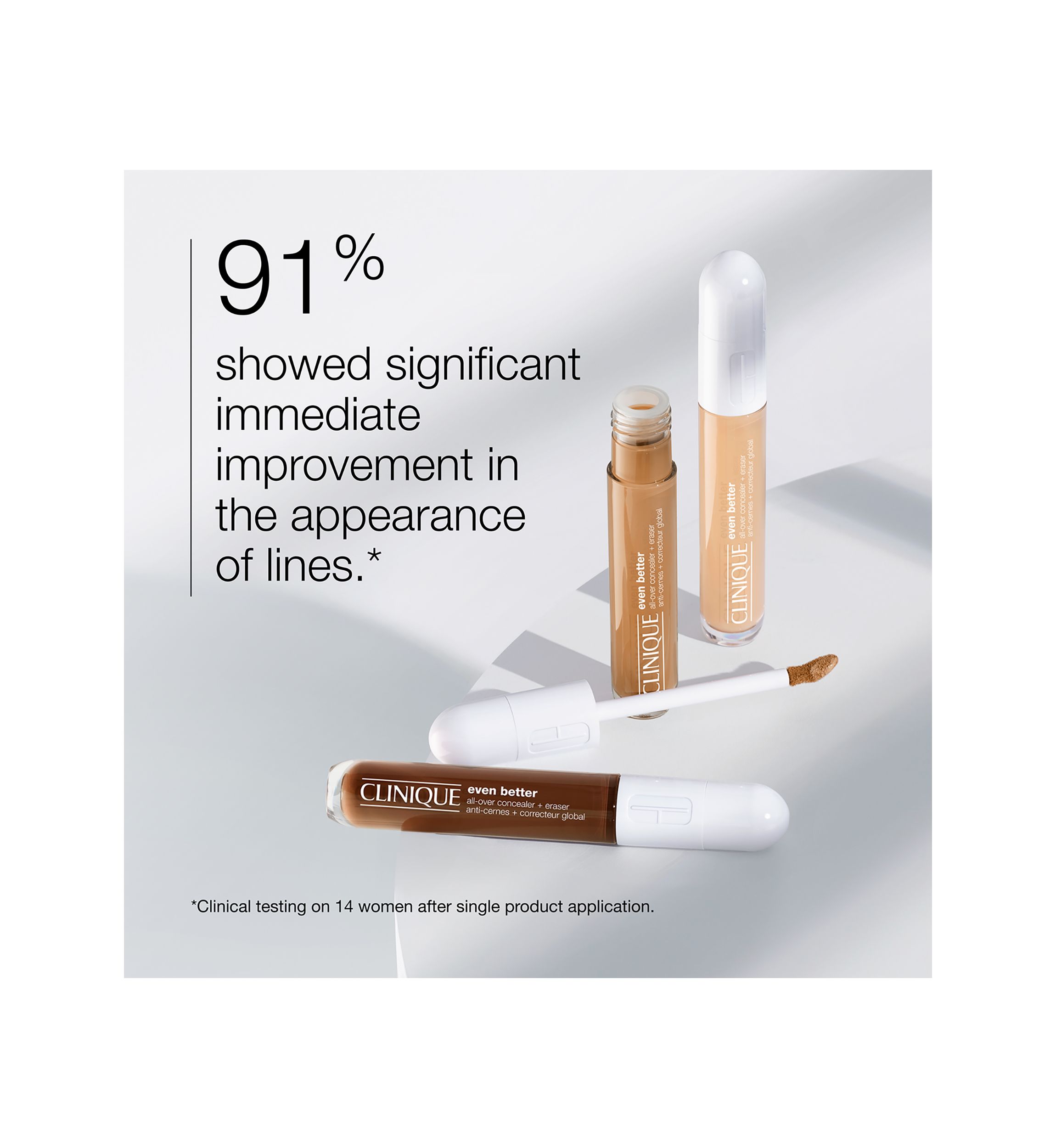 Even Better™ All-Over Concealer + Eraser