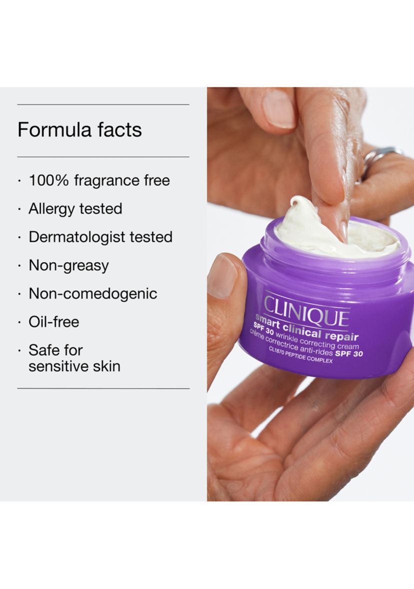 Smart Clinical Repair™ Broad Spectrum SPF 30 Wrinkle Correcting Face Cream