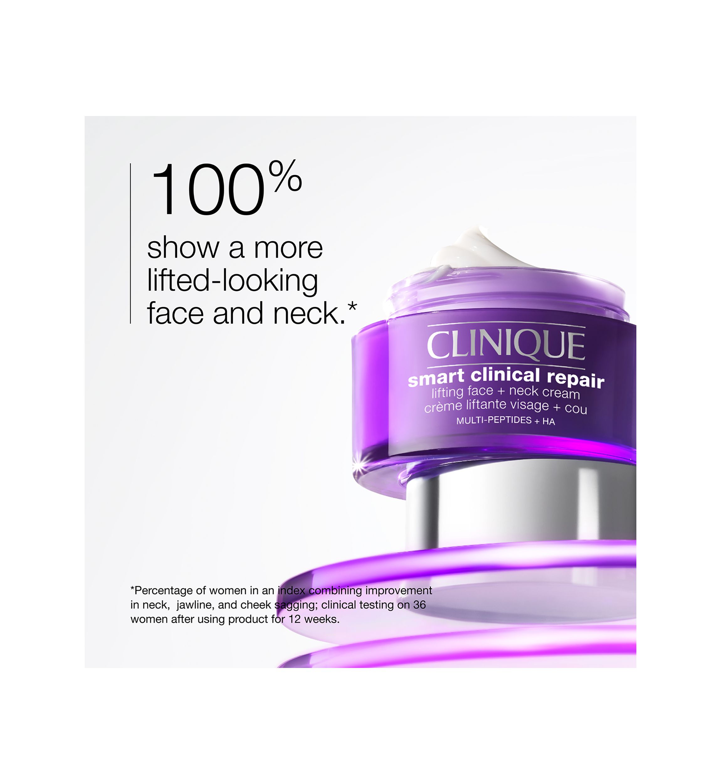 Smart Clinical Repair™ Lifting Face + Neck Cream