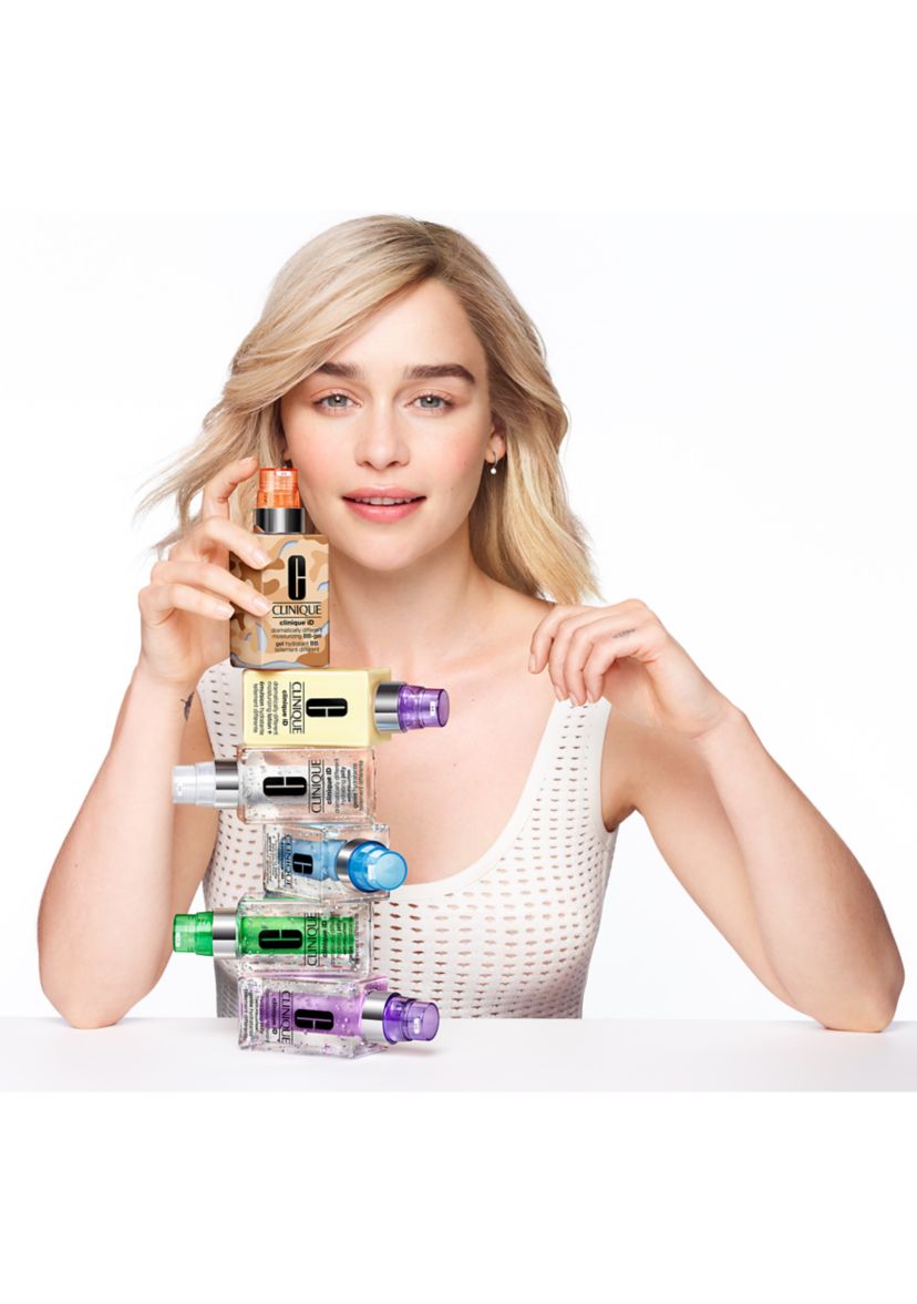 Clinique iD™: Dramatically Different Moisturizer + Active Cartridge Concentrate for Uneven Skin Tone