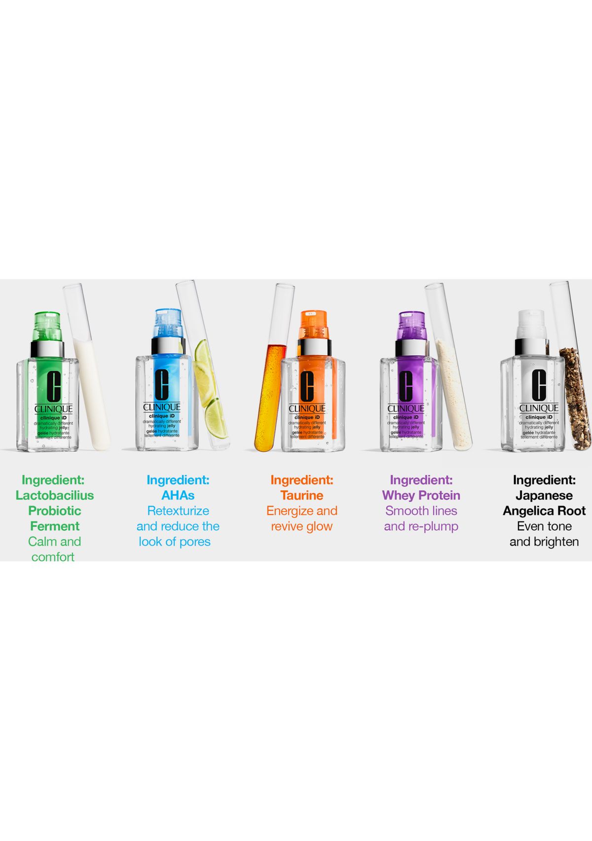 Clinique iD™: Dramatically Different Moisturizer + Active Cartridge Concentrate for Uneven Skin Tone