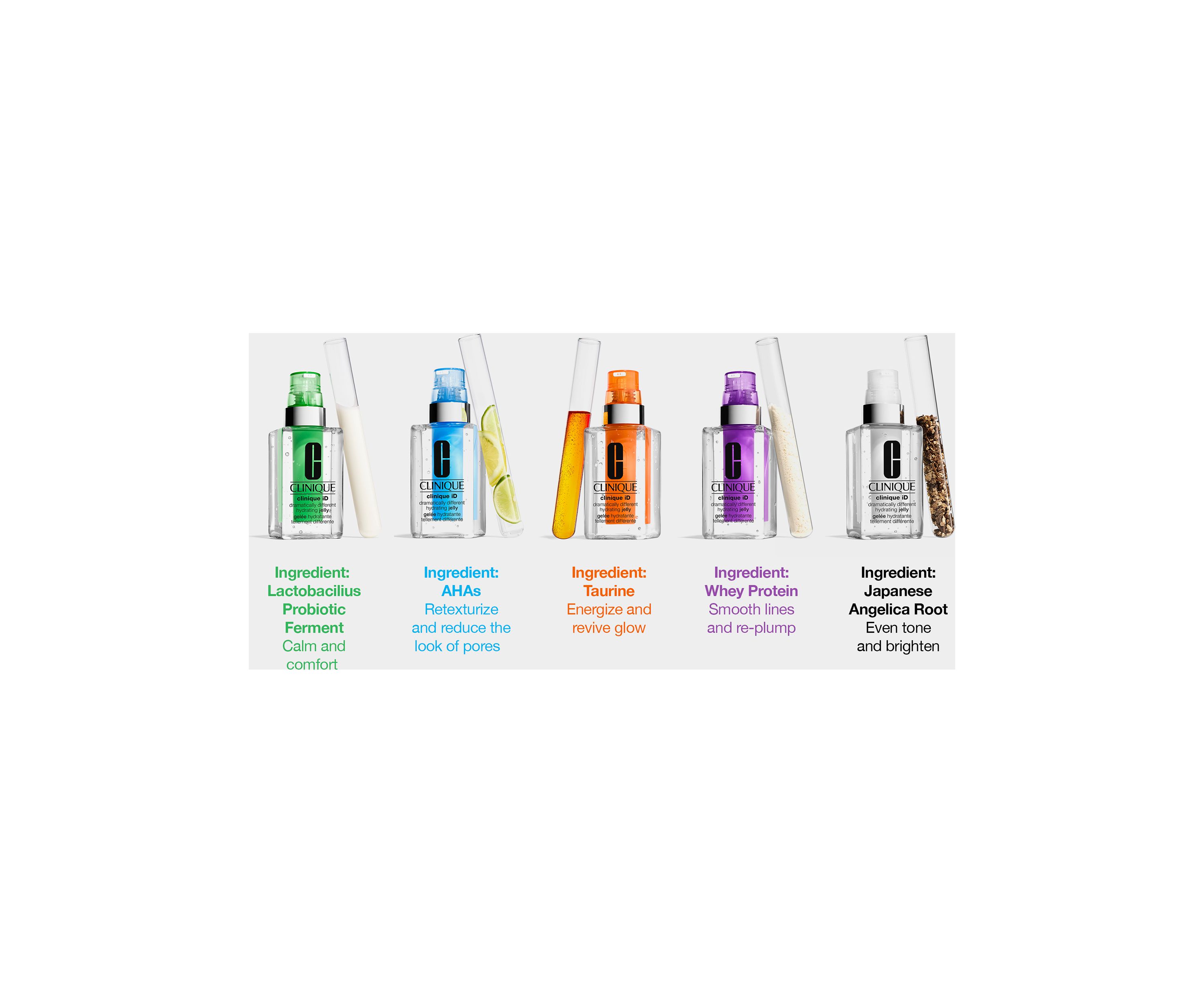 Clinique iD™: Dramatically Different Moisturizer + Active Cartridge Concentrate for Uneven Skin Tone