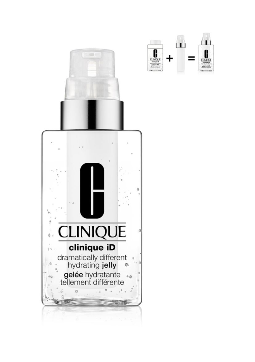 Clinique iD™: Dramatically Different Moisturizer + Active Cartridge Concentrate for Uneven Skin Tone