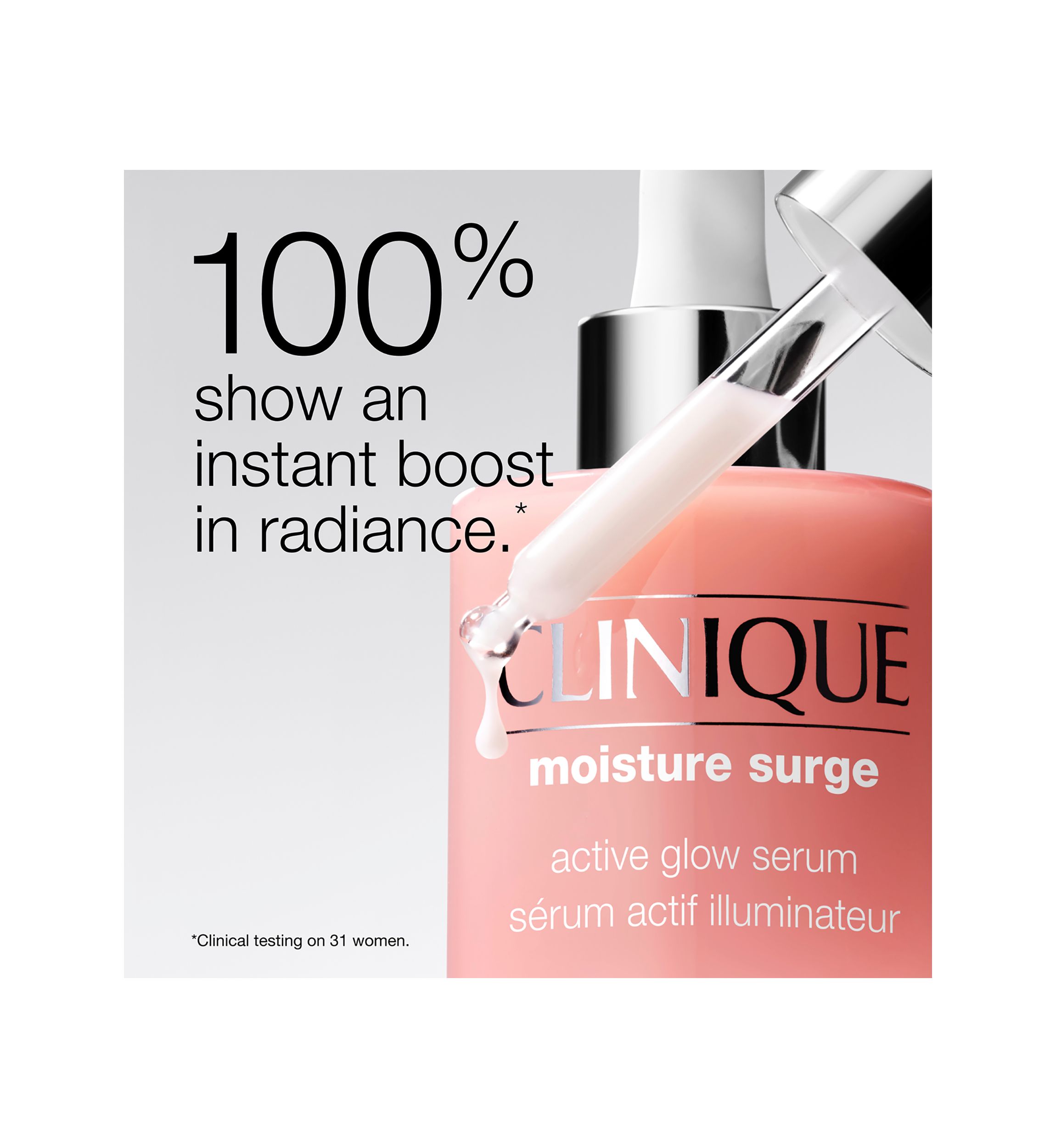 Moisture Surge™ Active Glow Serum with Hyaluronic Acid 