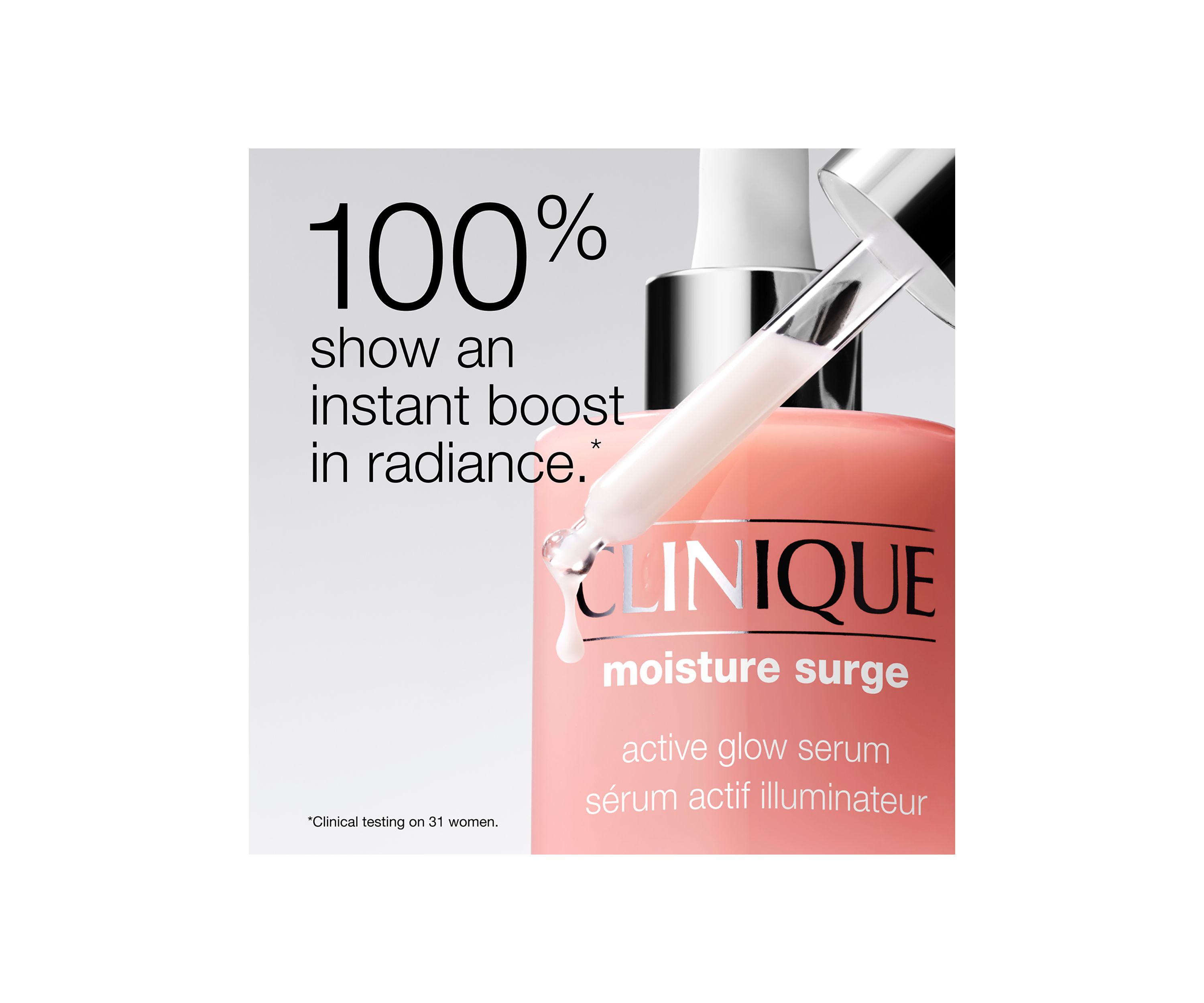 Moisture Surge™ Active Glow Serum with Hyaluronic Acid 