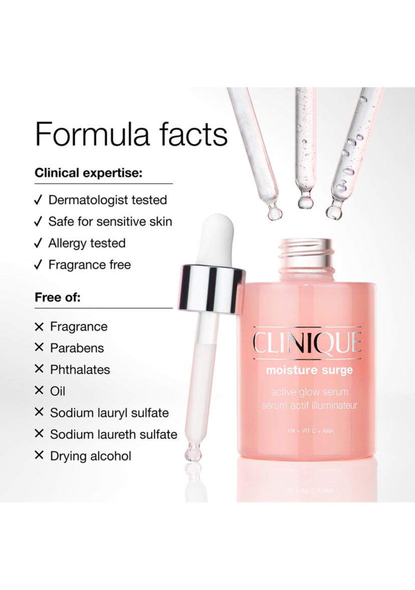 Moisture Surge™ Active Glow Serum with Hyaluronic Acid 
