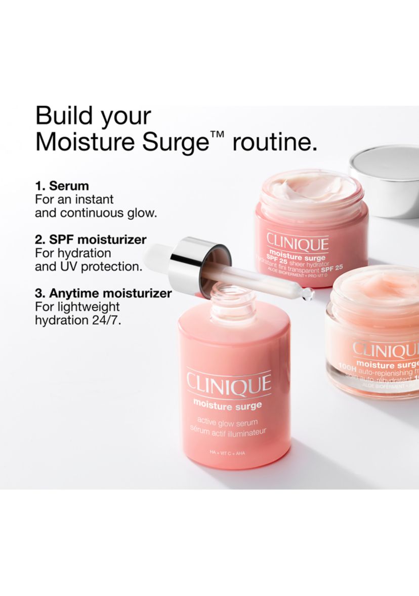 Moisture Surge™ Active Glow Serum with Hyaluronic Acid 