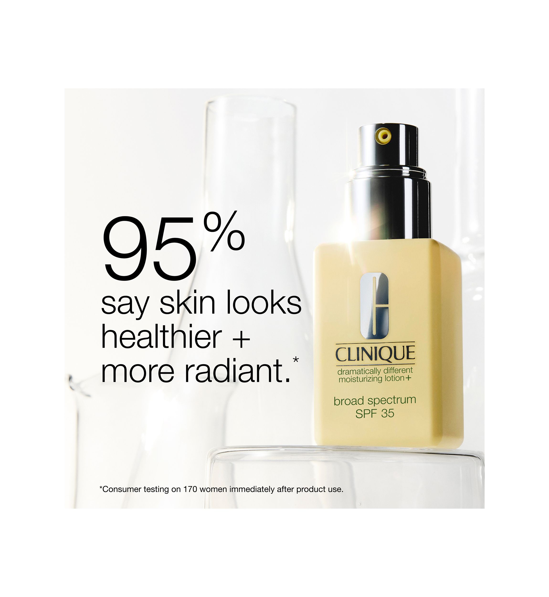 Dramatically Different Moisturizing Lotion+ SPF 35 for Face