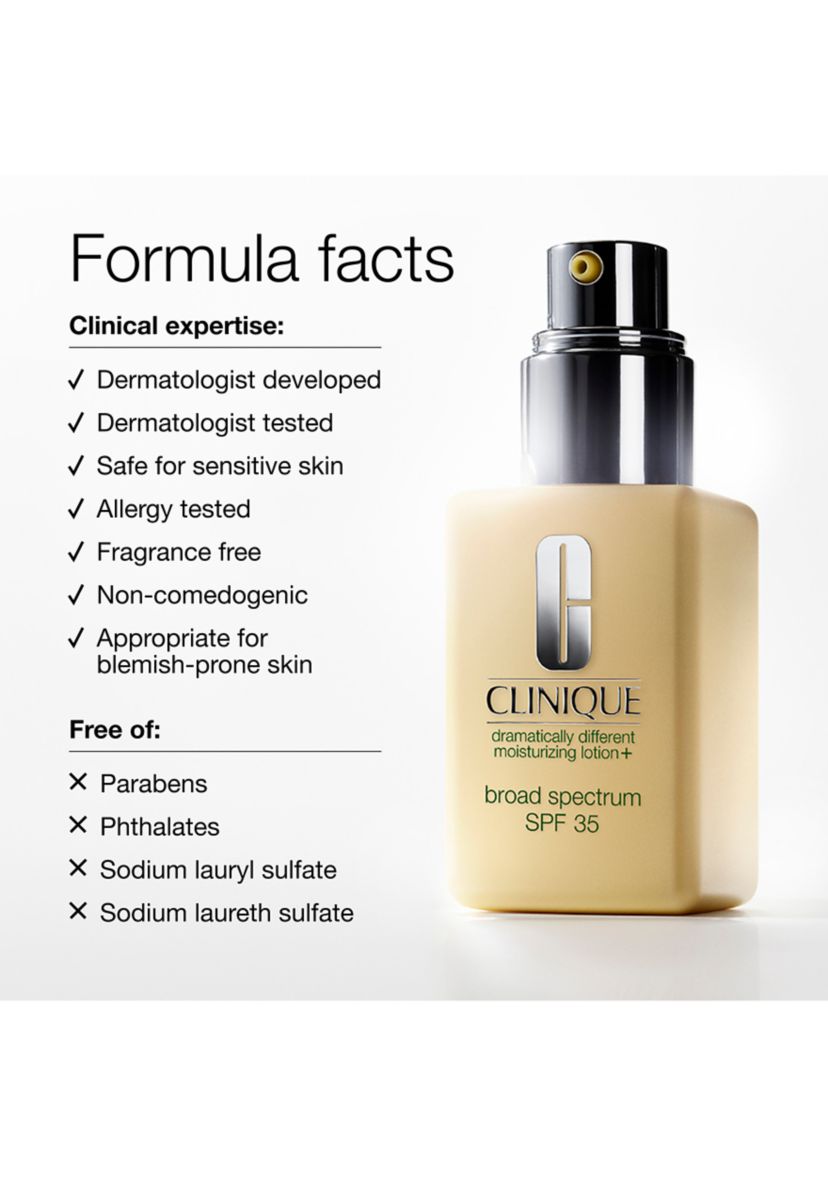 Dramatically Different Moisturizing Lotion+ SPF 35 for Face