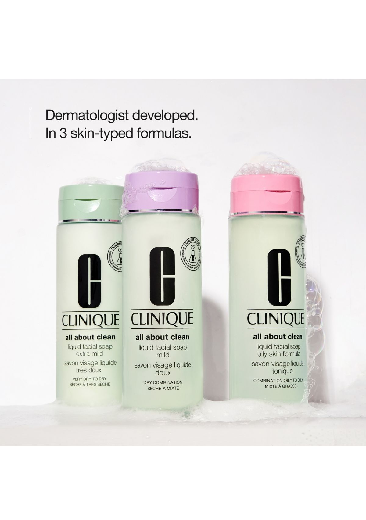 All About Clean™ Liquid Facial Soap - Extra Mild