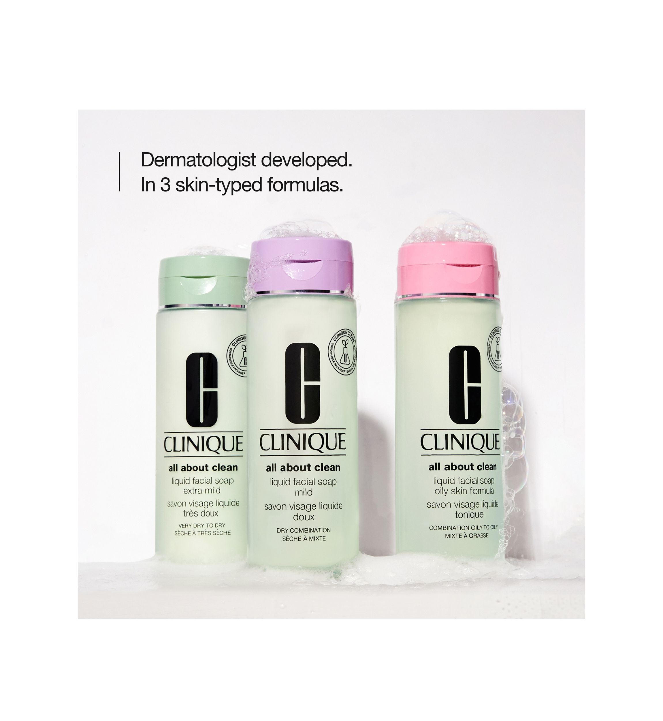 All About Clean™ Liquid Facial Soap - Extra Mild