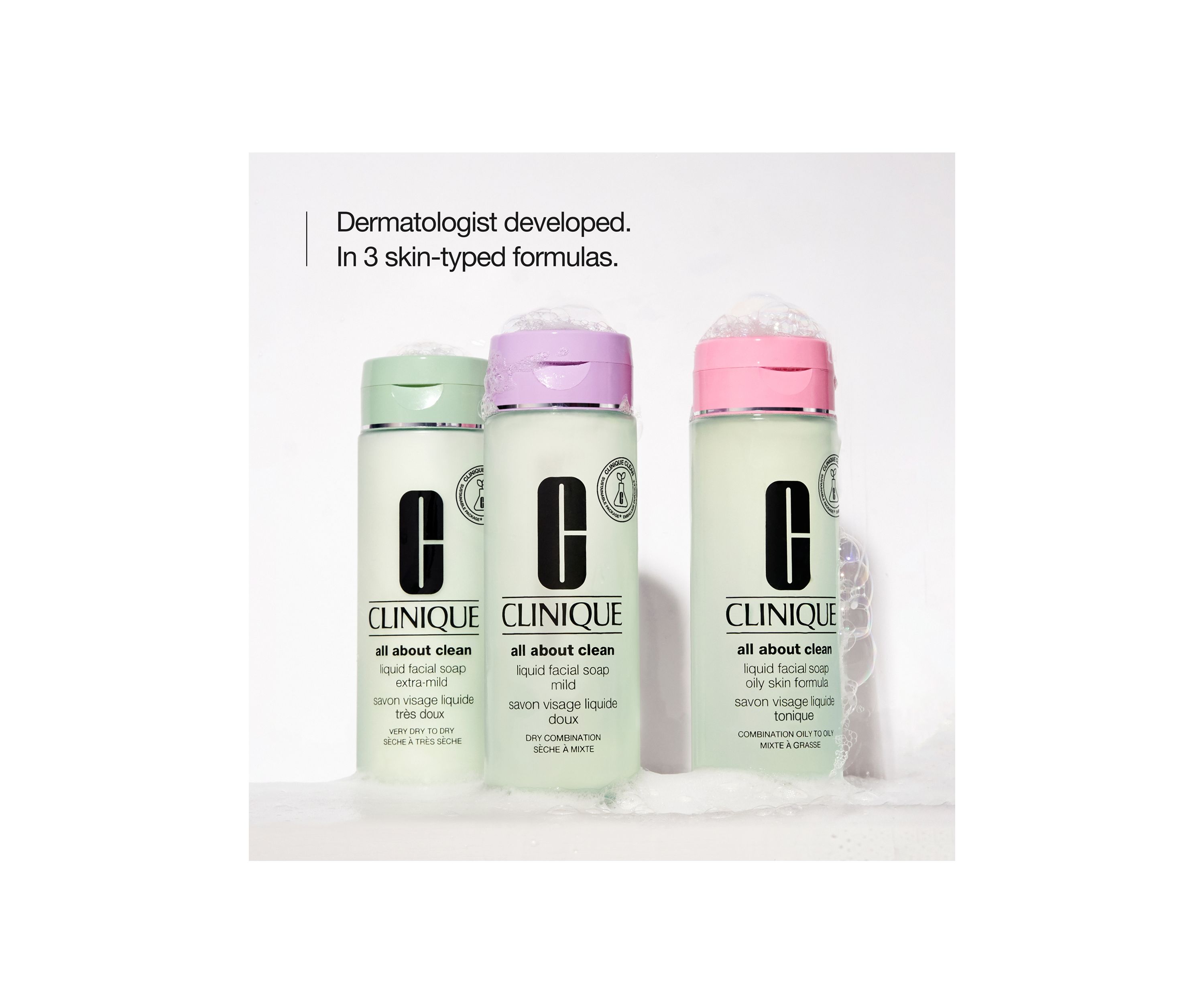 All About Clean™ Liquid Facial Soap - Extra Mild