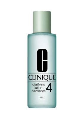 Clinique Clarifying Face Lotion Toner 4 - For Oily Skin, 13.5 Ounces