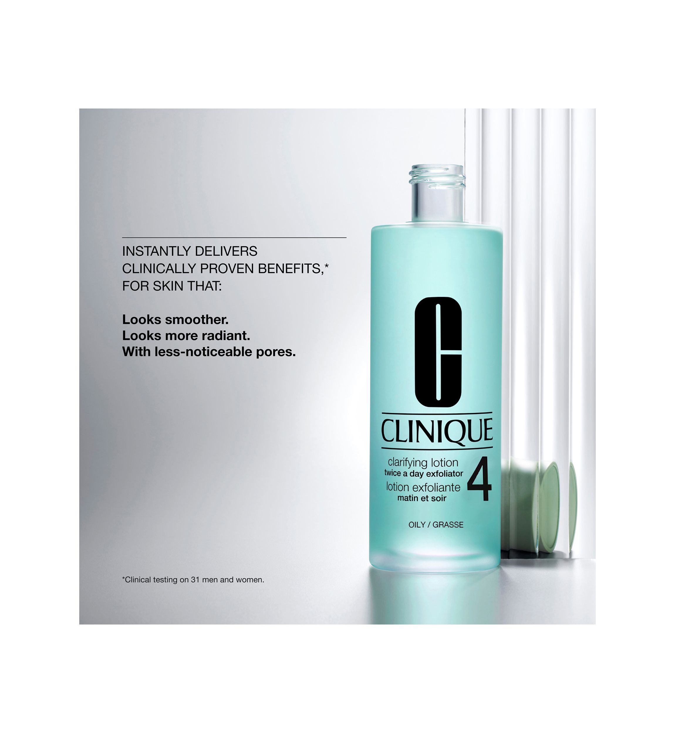 Clarifying Face Lotion Toner 4 - For Oily Skin