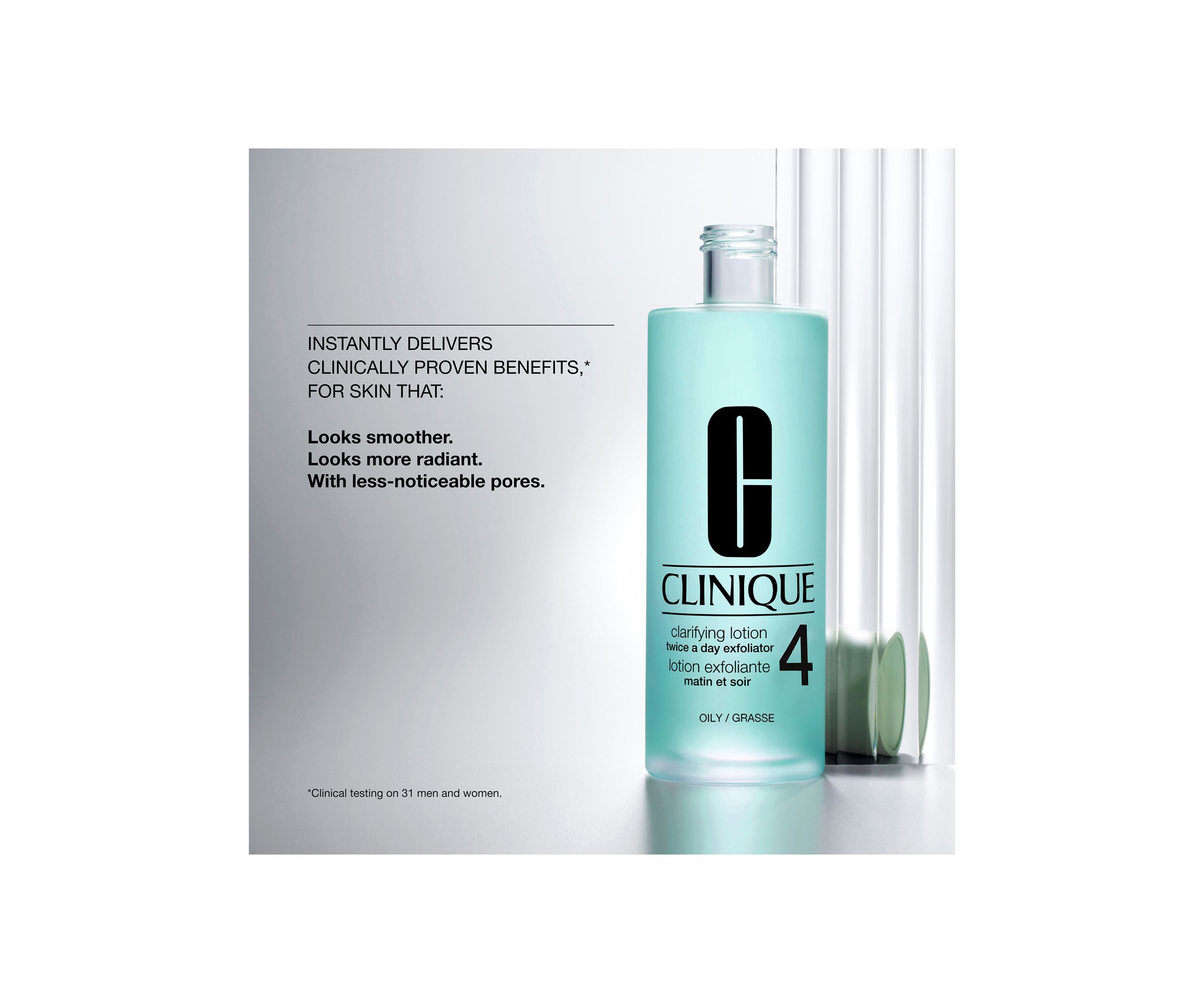 Clarifying Face Lotion Toner 4 - For Oily Skin