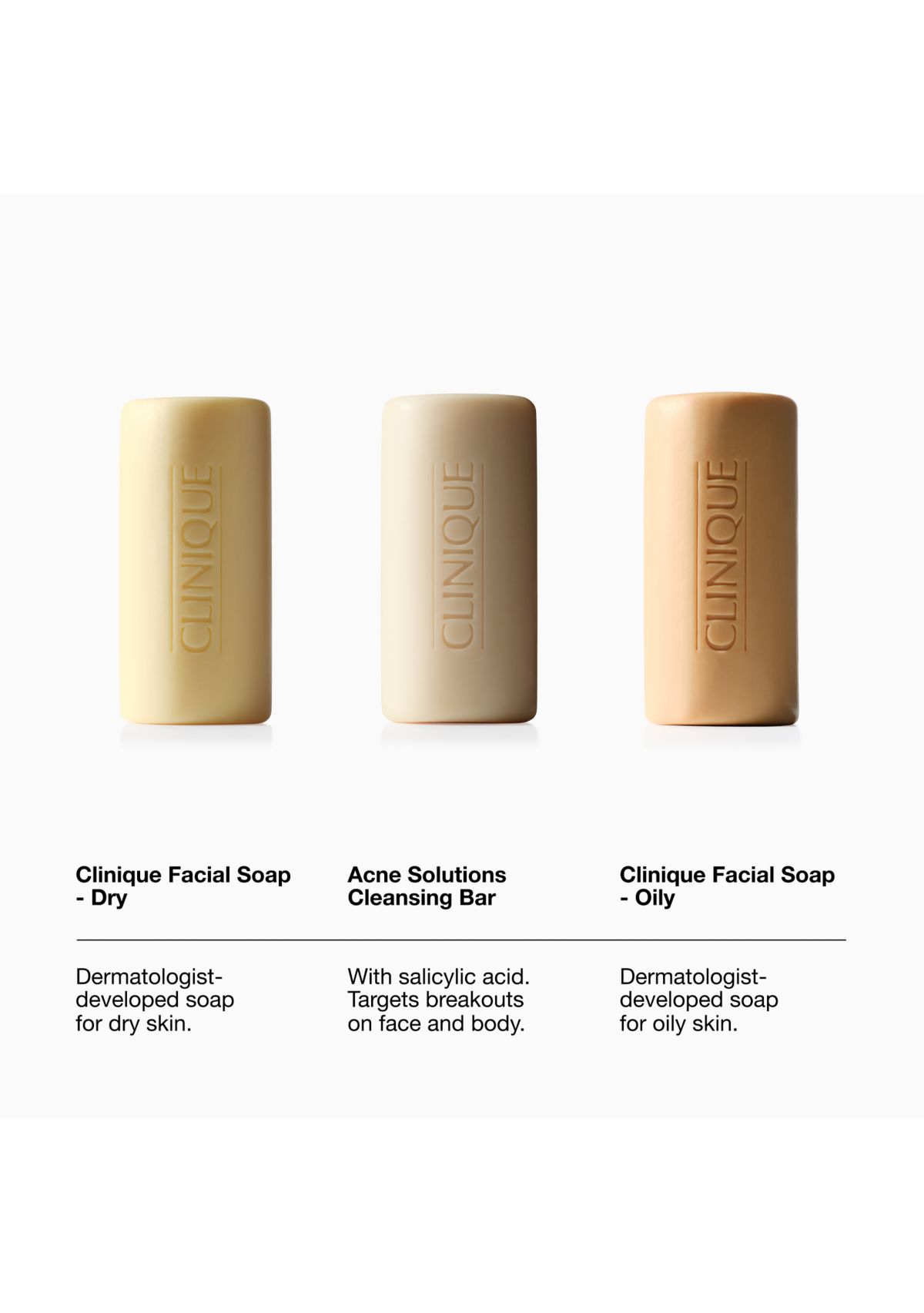 Facial Soap Bar Cleanser - Oily
