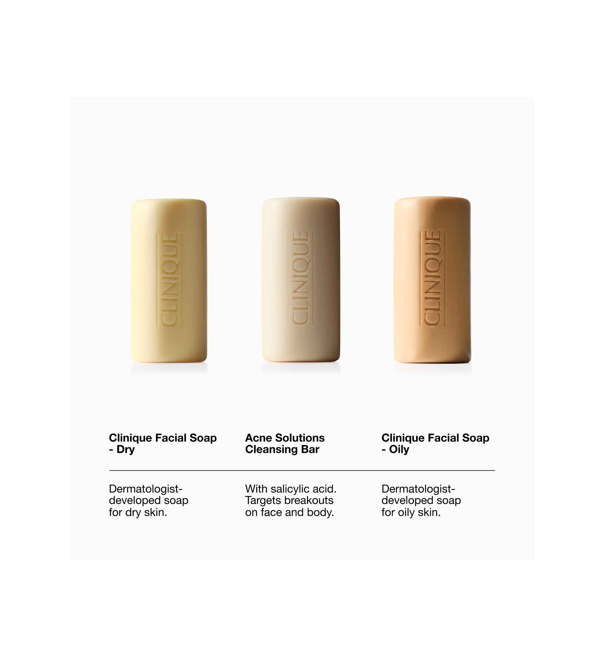 Facial Soap Bar Cleanser - Oily