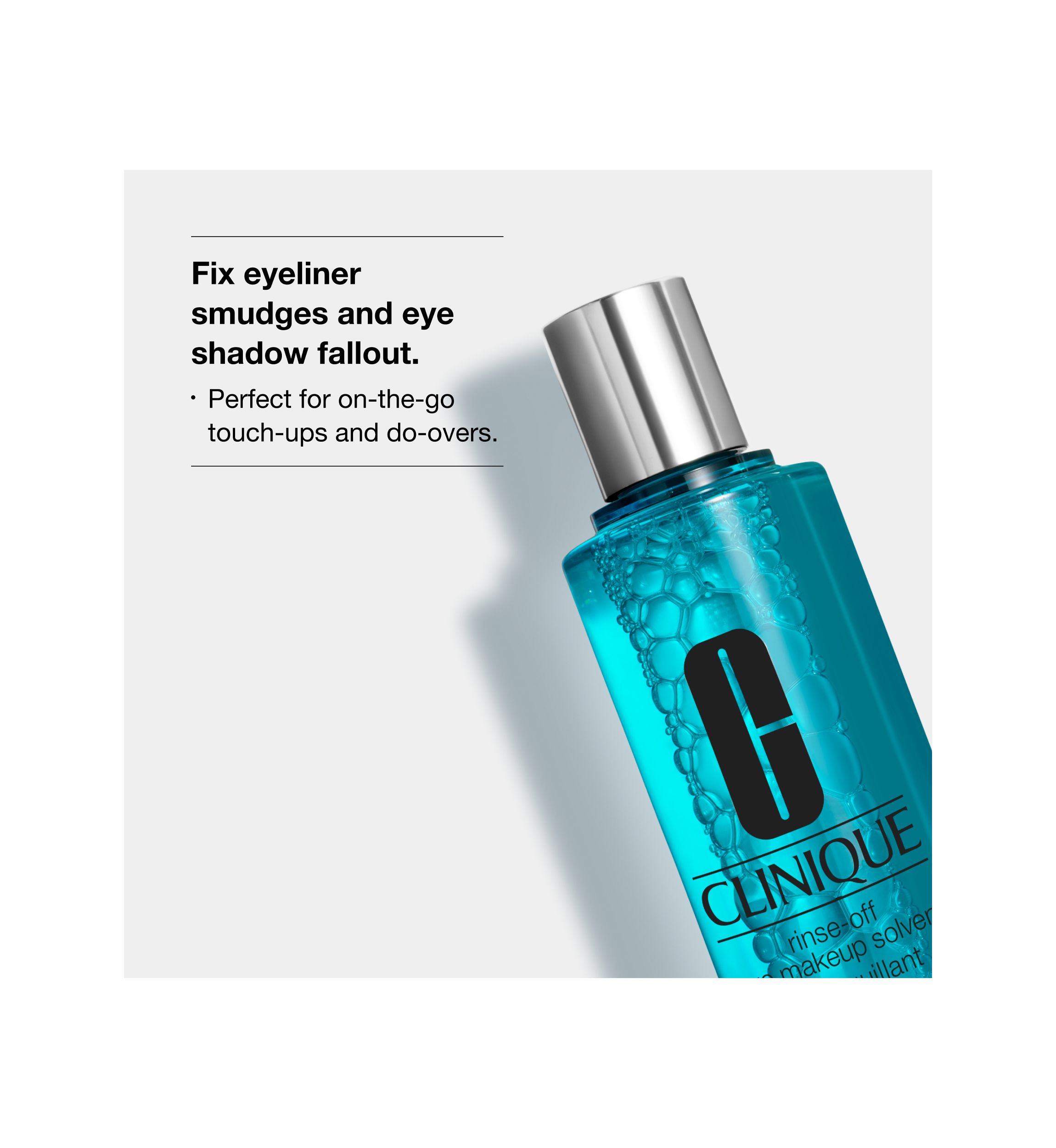 Rinse-Off Eye Makeup Remover Solvent