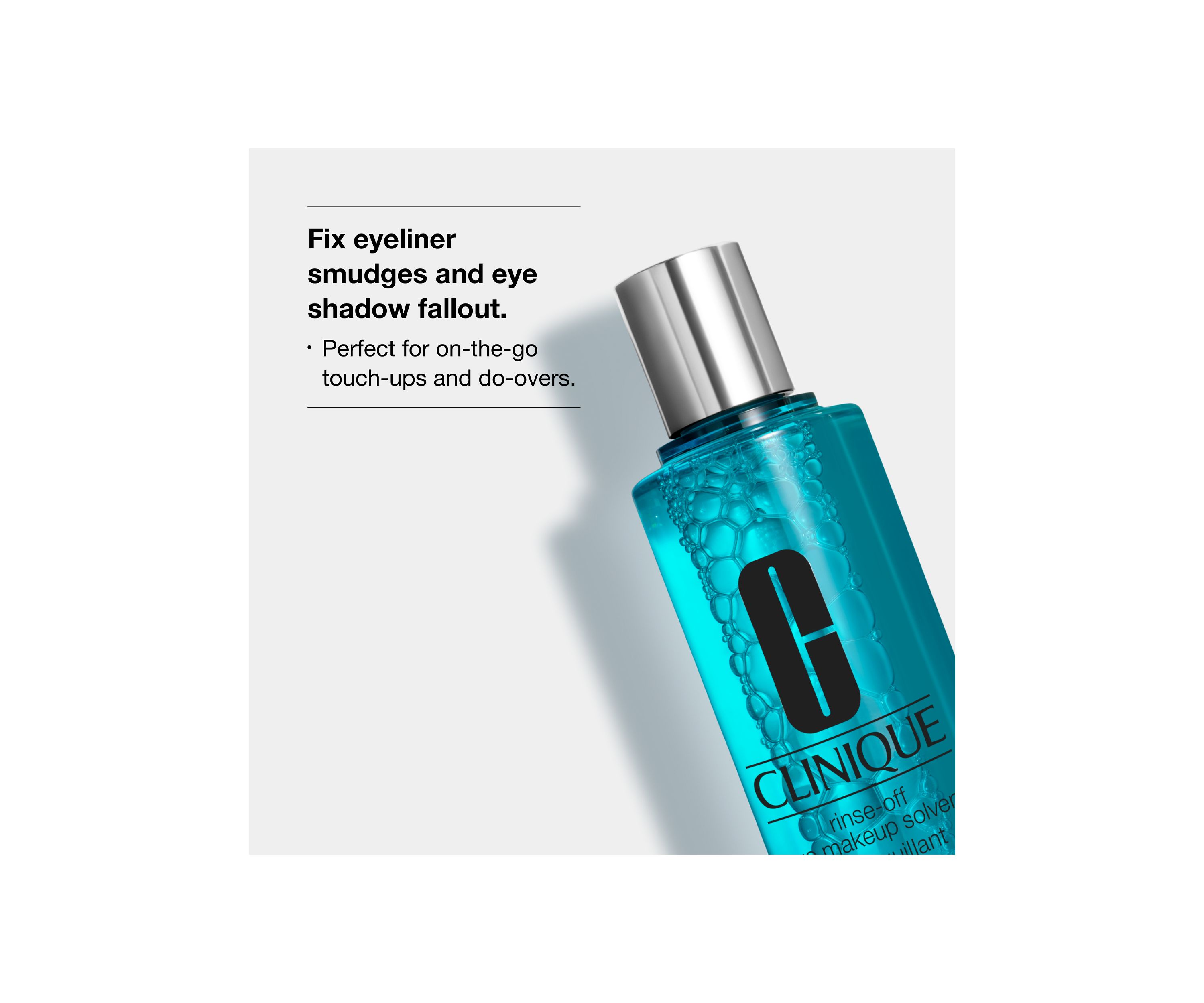 Rinse-Off Eye Makeup Remover Solvent
