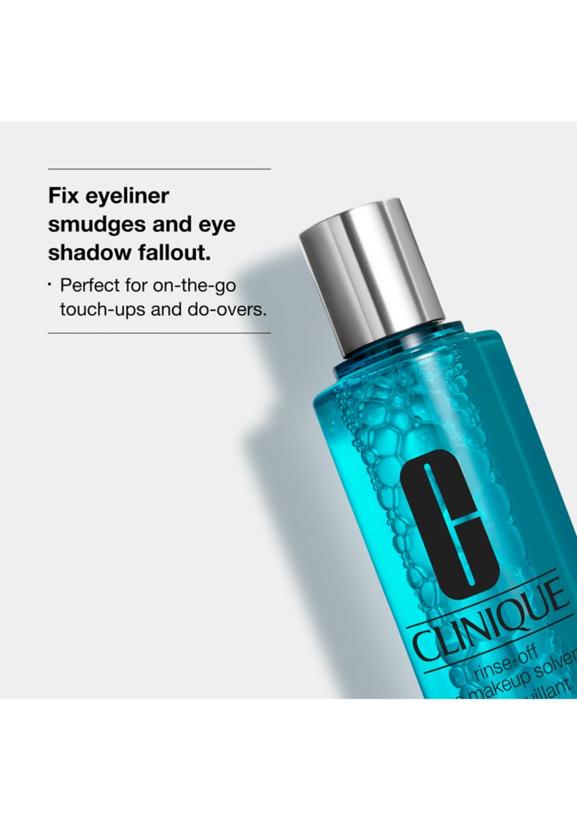 Rinse-Off Eye Makeup Remover Solvent