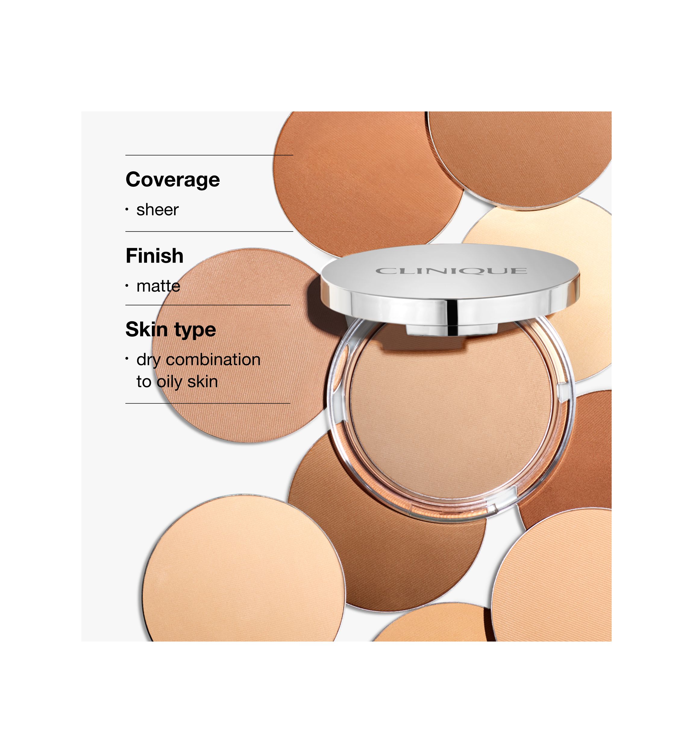 Stay-Matte Sheer Pressed Powder Foundation