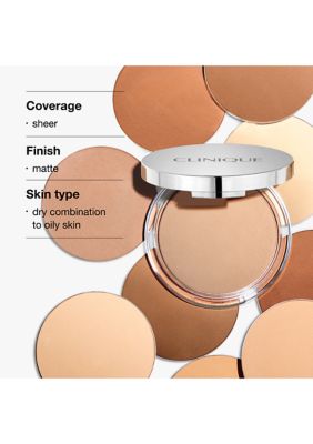 Stay-Matte Sheer Pressed Powder Foundation