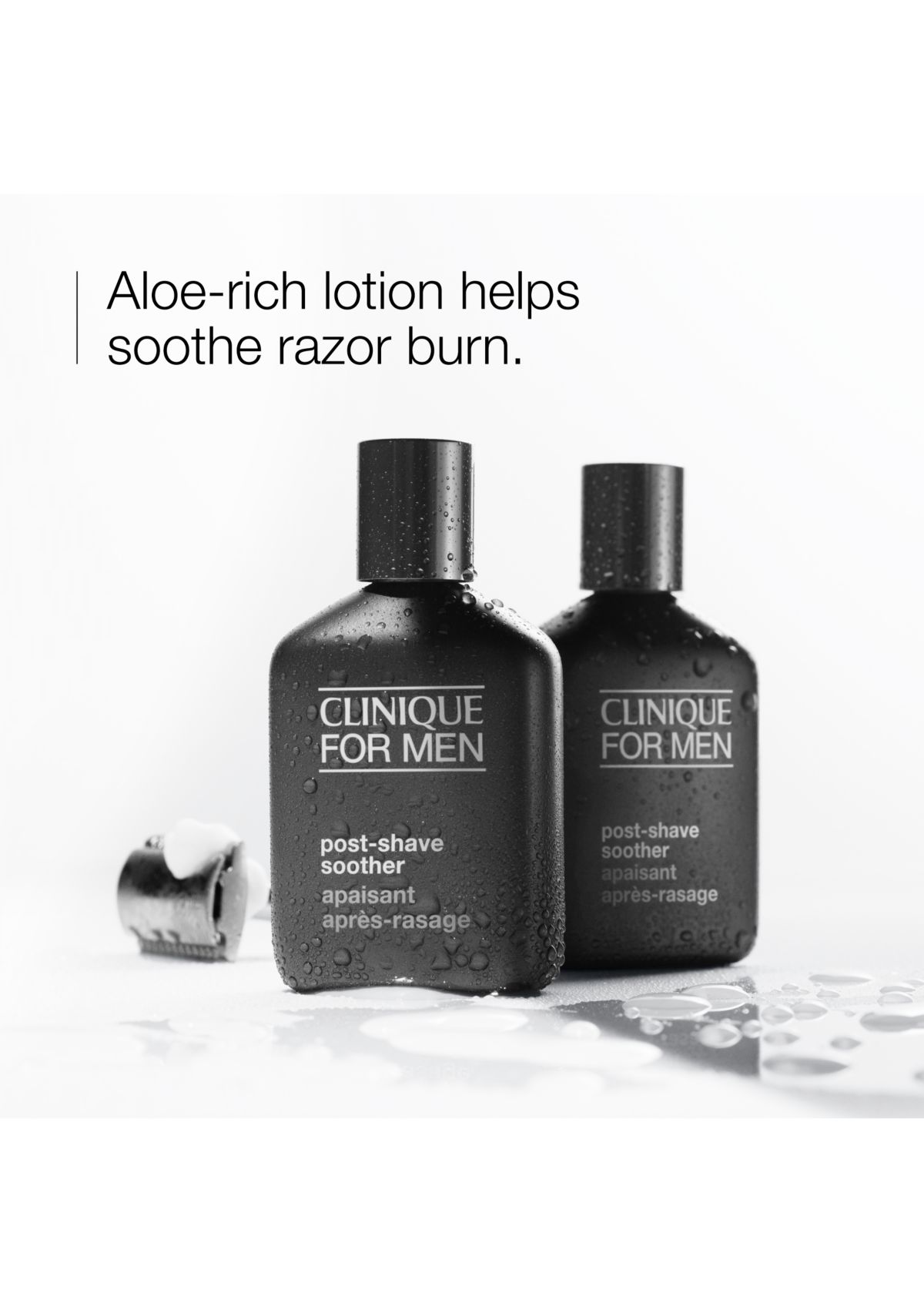 For Men™ Post-Shave Soother Lotion for Razor Burn + Dryness