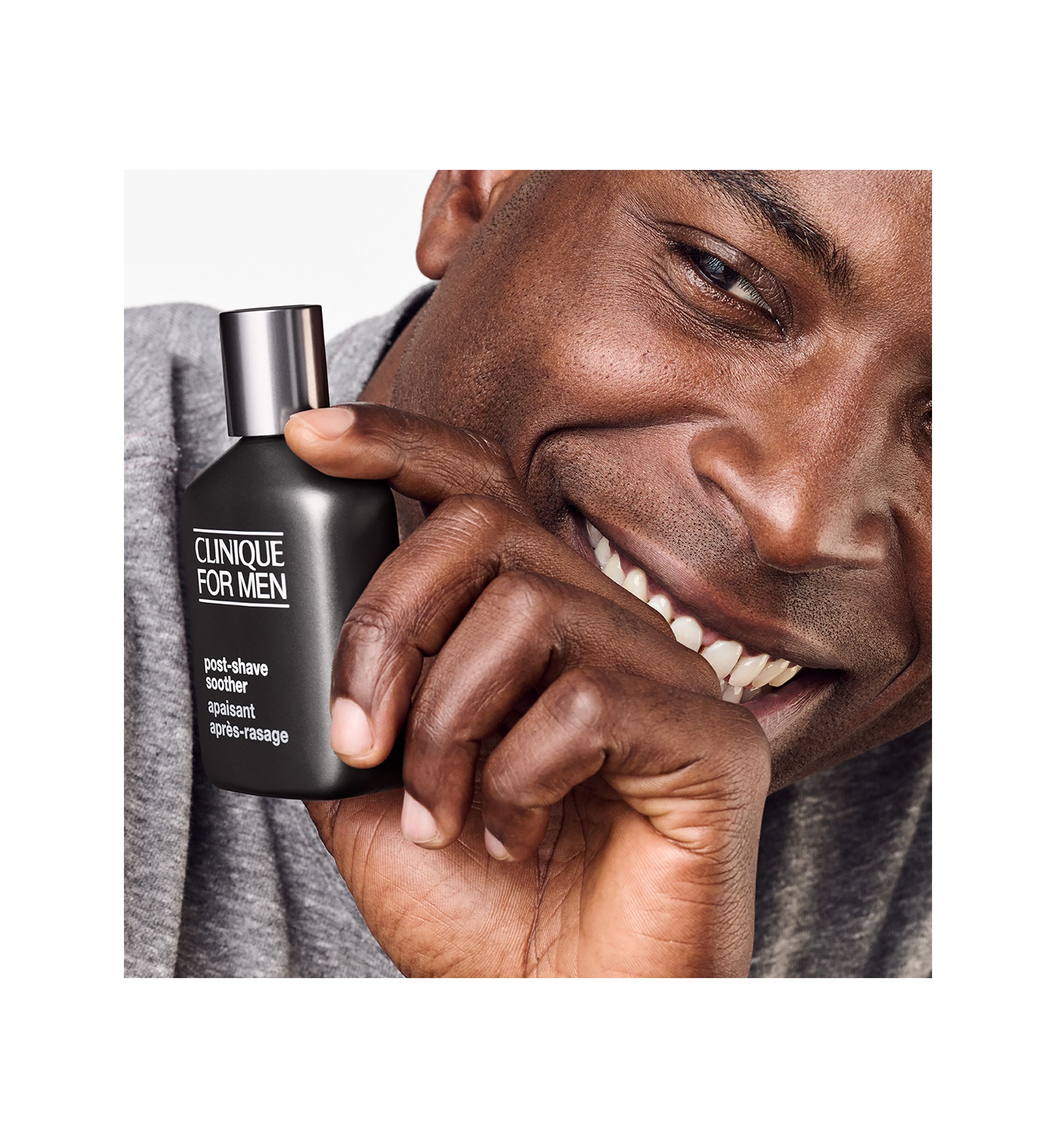 For Men™ Post-Shave Soother Lotion for Razor Burn + Dryness