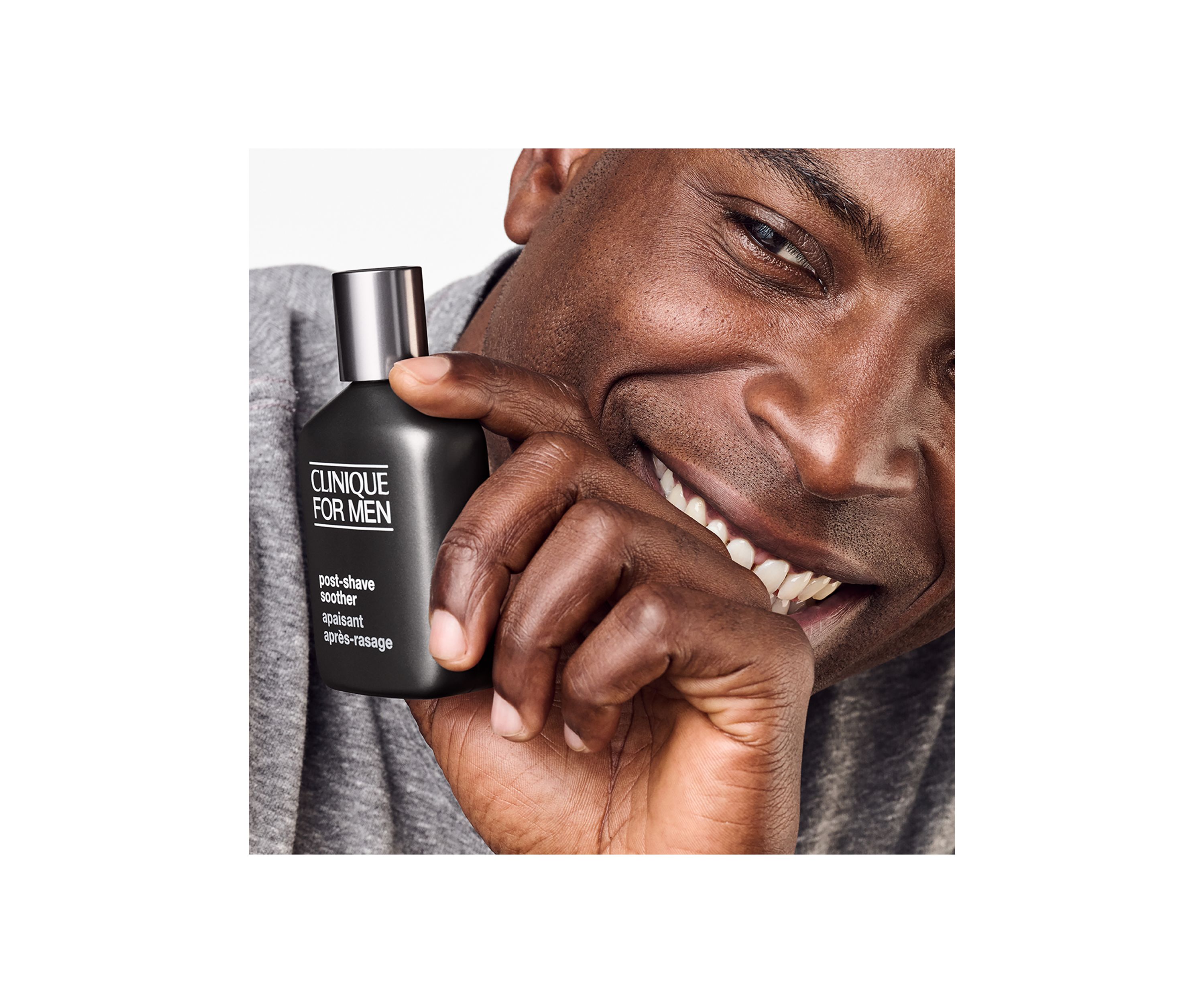 For Men™ Post-Shave Soother Lotion for Razor Burn + Dryness