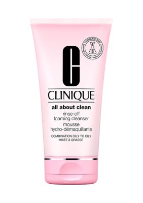 dramatisch Jongleren gemak Clinique All About Clean™ Rinse-Off Foaming Face Cleanser | belk