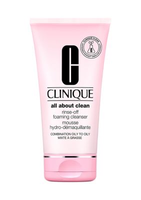 Clinique All About Cleanâ¢ Rinse-Off Foaming Face Cleanser