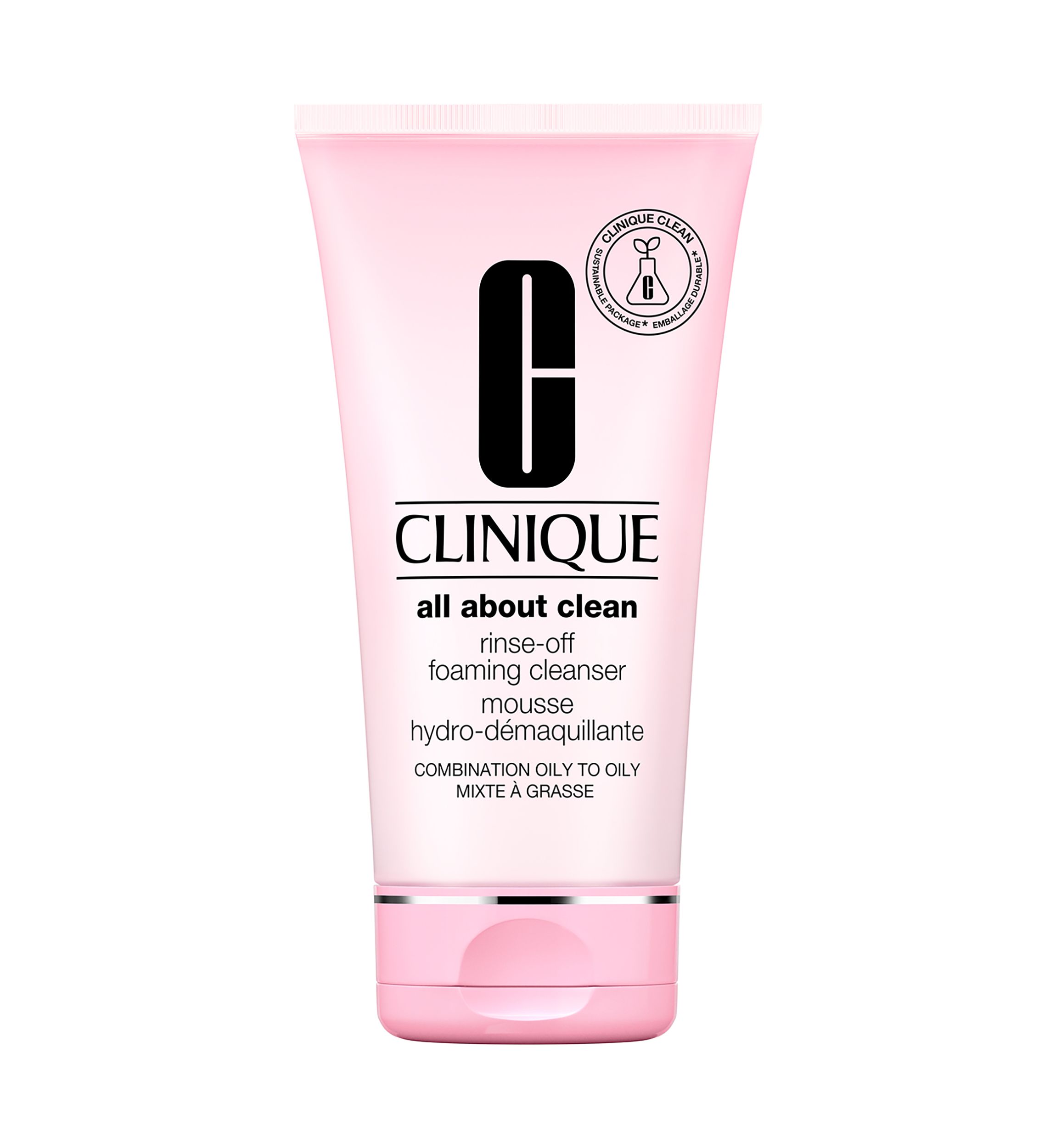 All About Clean™ Rinse-Off Foaming Face Cleanser
