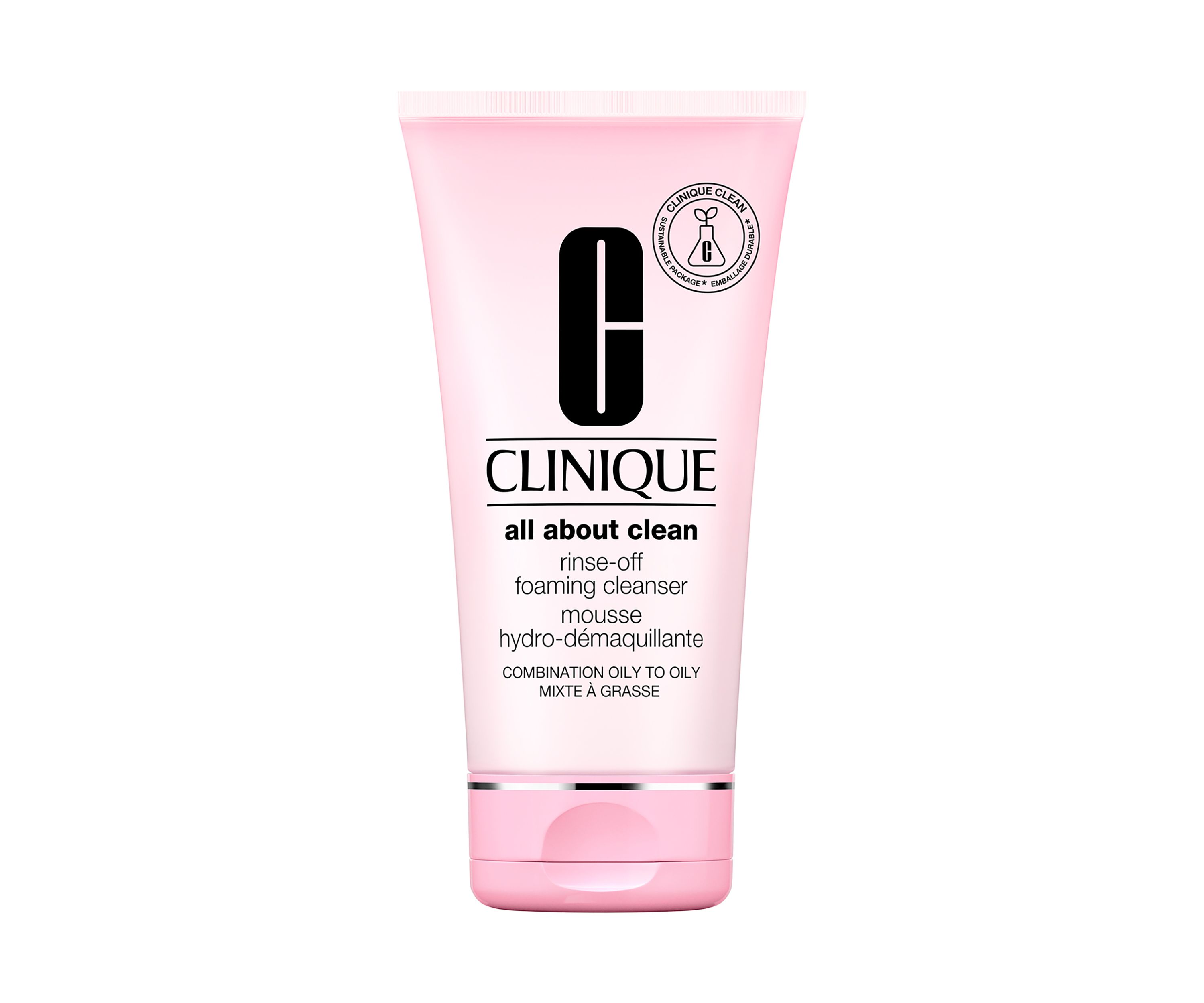 All About Clean™ Rinse-Off Foaming Face Cleanser