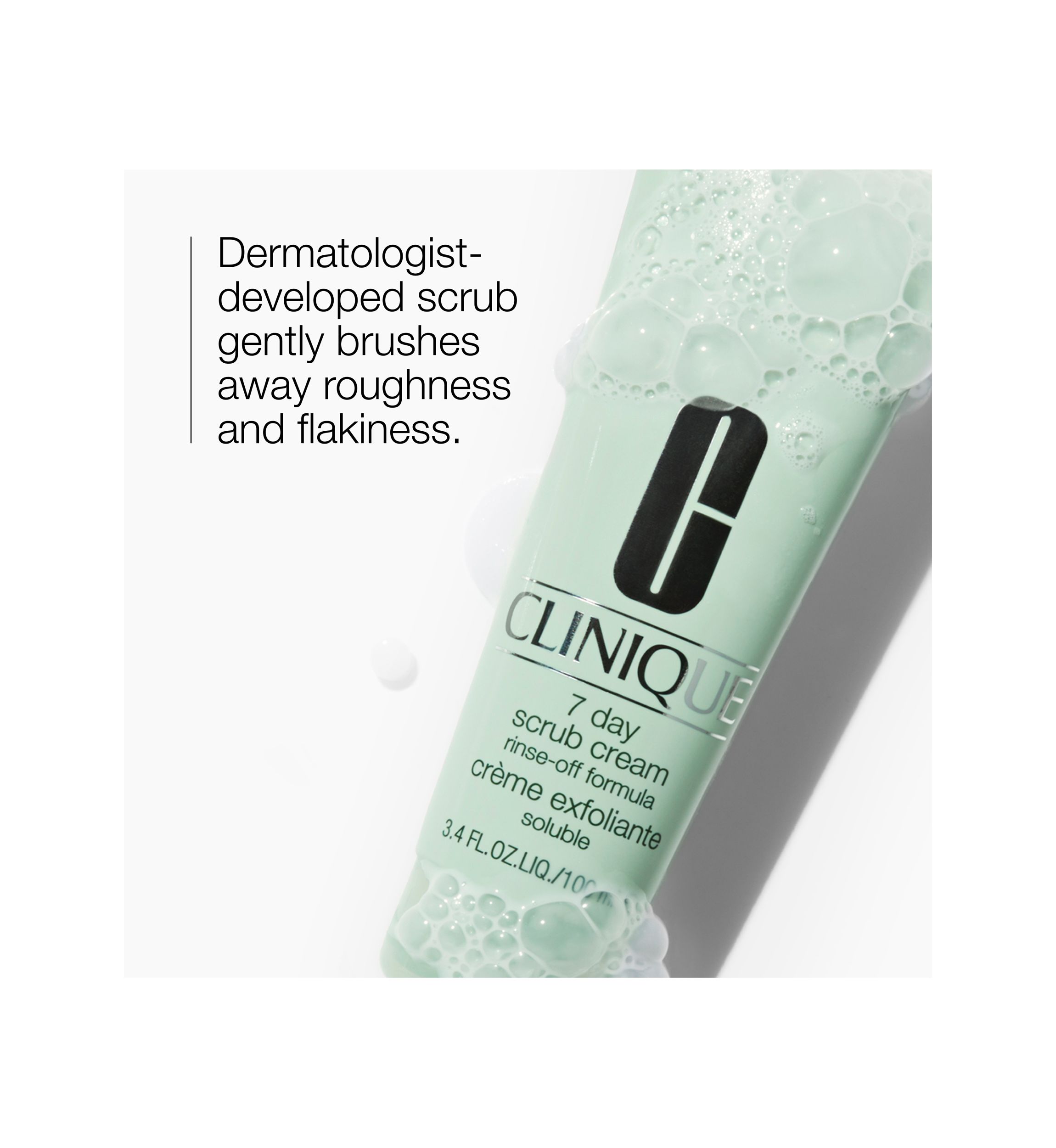 7 Day Scrub Cream Rinse-Off Formula