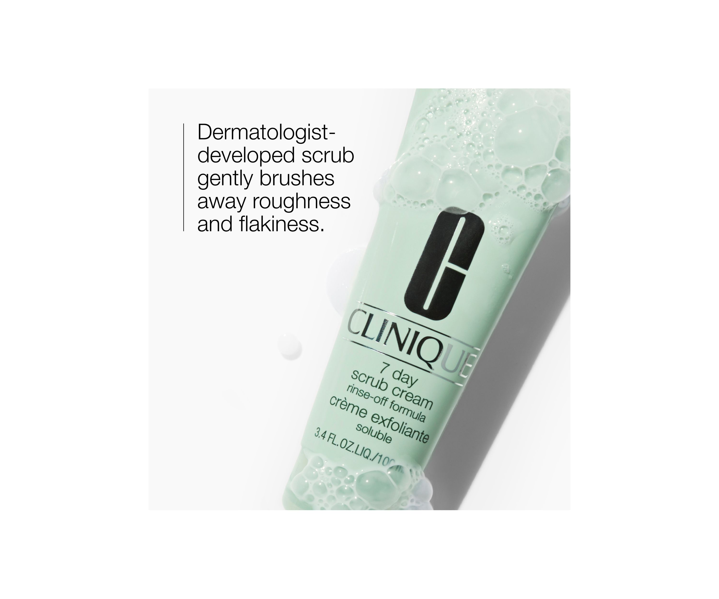 7 Day Scrub Cream Rinse-Off Formula