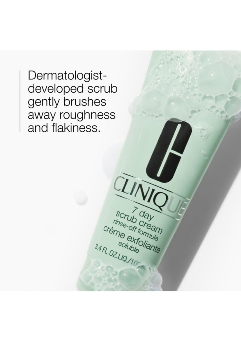 7 Day Scrub Cream Rinse-Off Formula