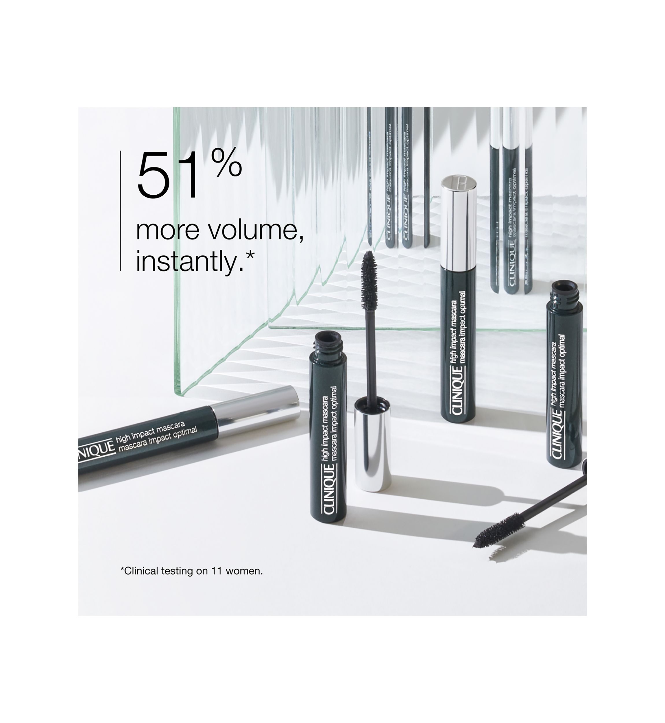 High Impact Volumizing Mascara