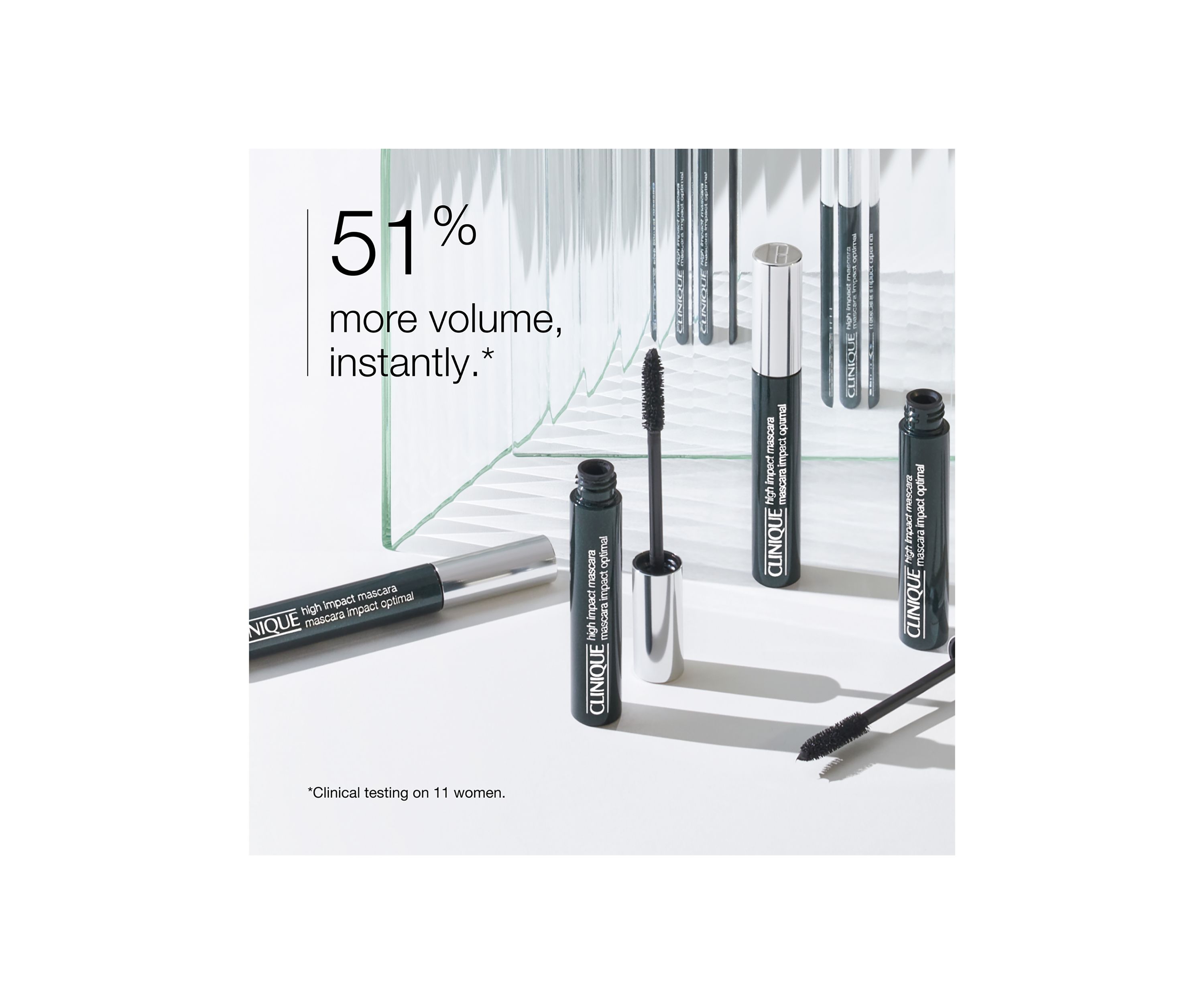 High Impact Volumizing Mascara