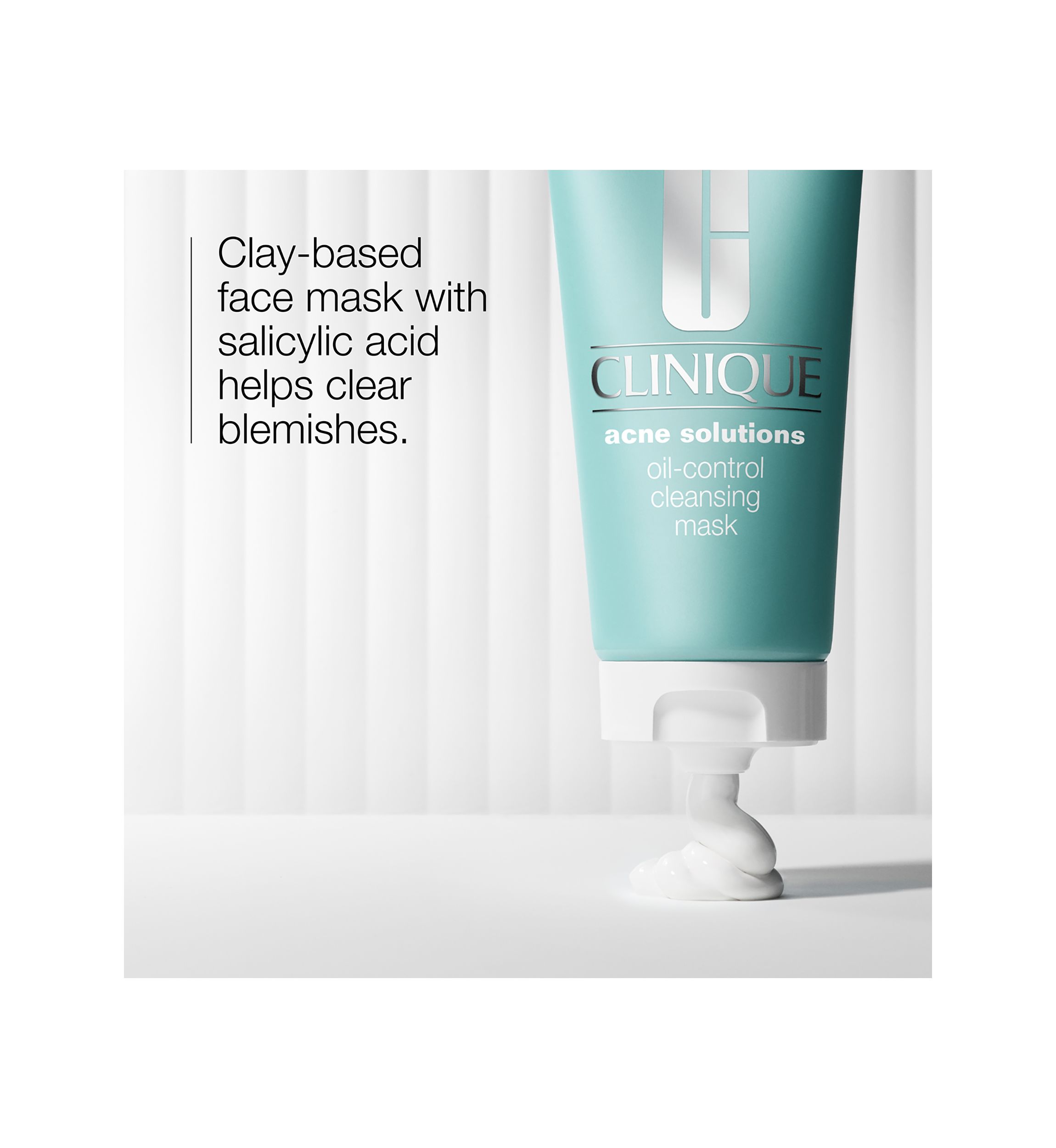 Acne Solutions™ Oil-Control Cleansing Mask 