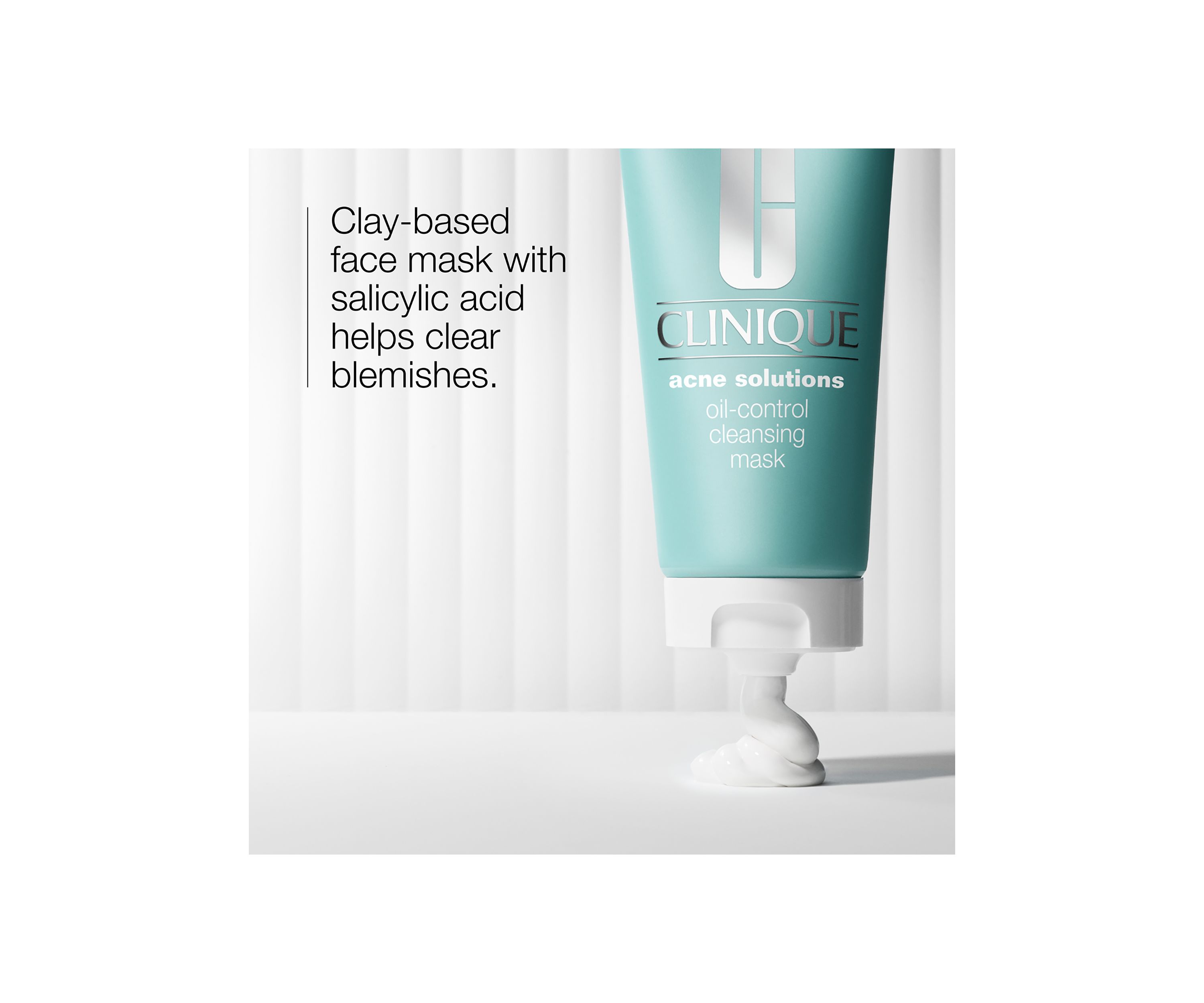 Acne Solutions™ Oil-Control Cleansing Mask 