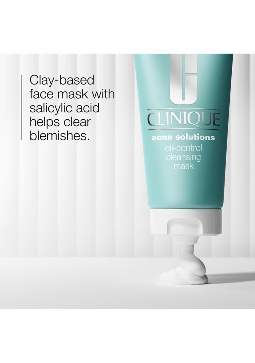 Acne Solutions™ Oil-Control Cleansing Mask 