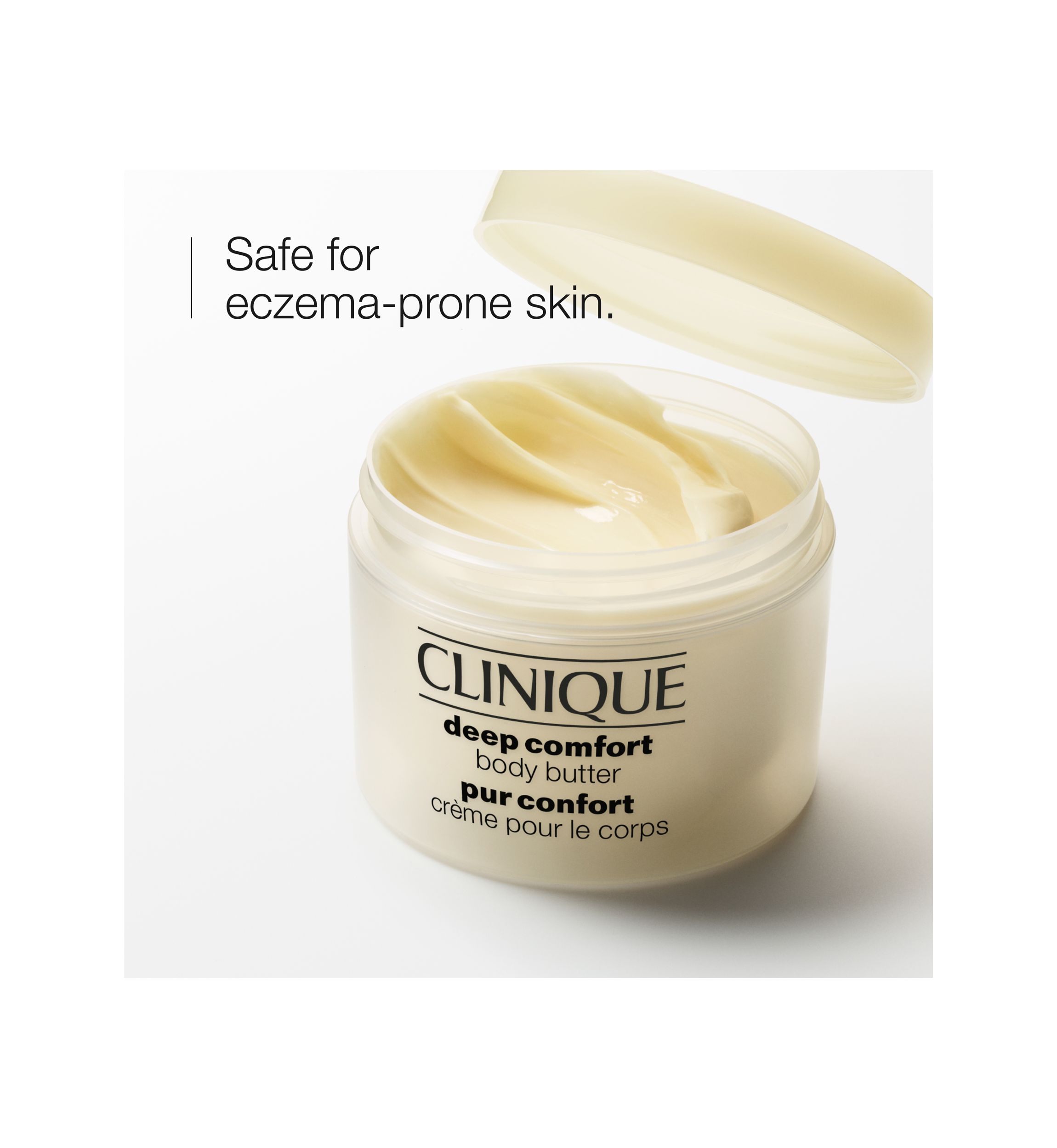 Deep Comfort Body Butter Cream with Shea Butter