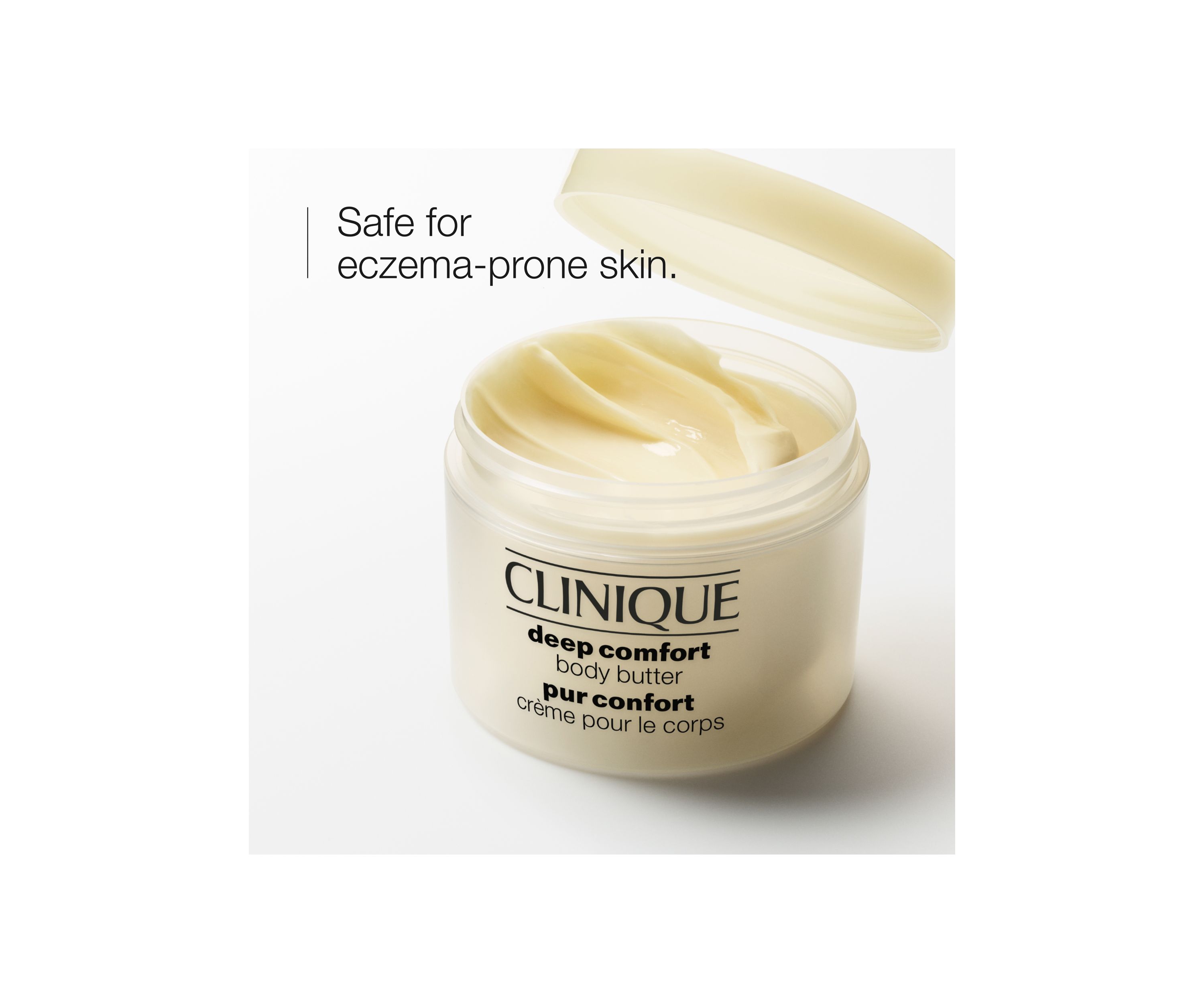 Deep Comfort Body Butter Cream with Shea Butter